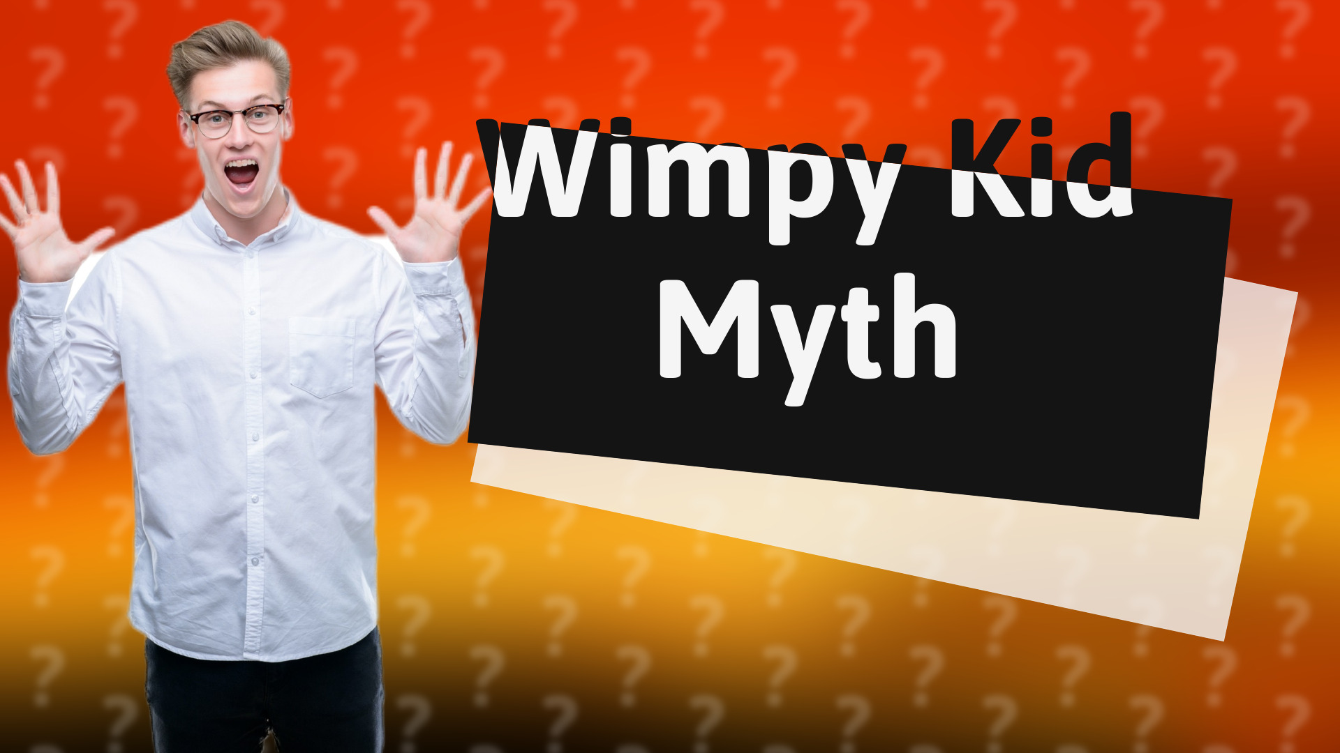 Wimpy Kid Myth