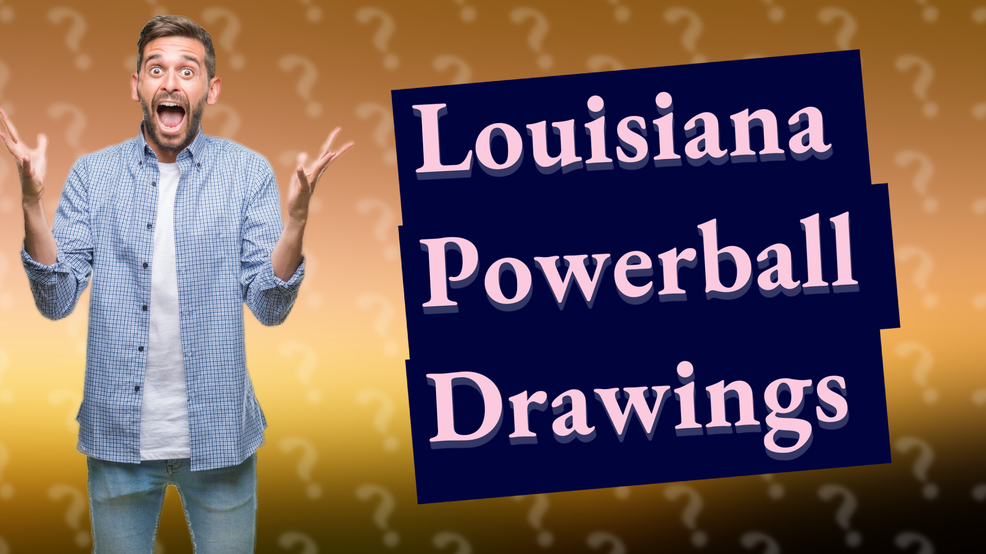 Louisiana Powerball Drawings