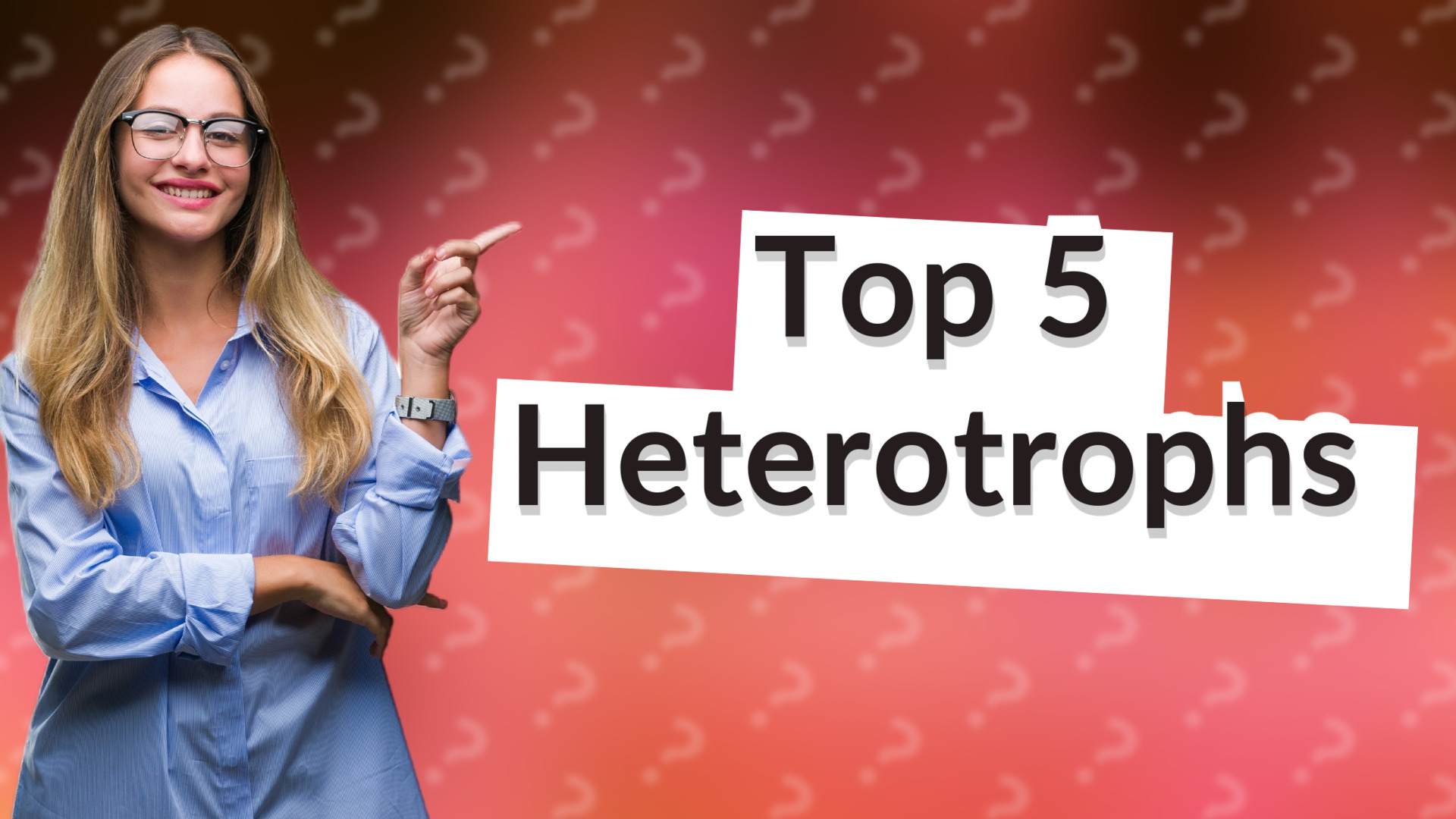 Top 5 Heterotrophs