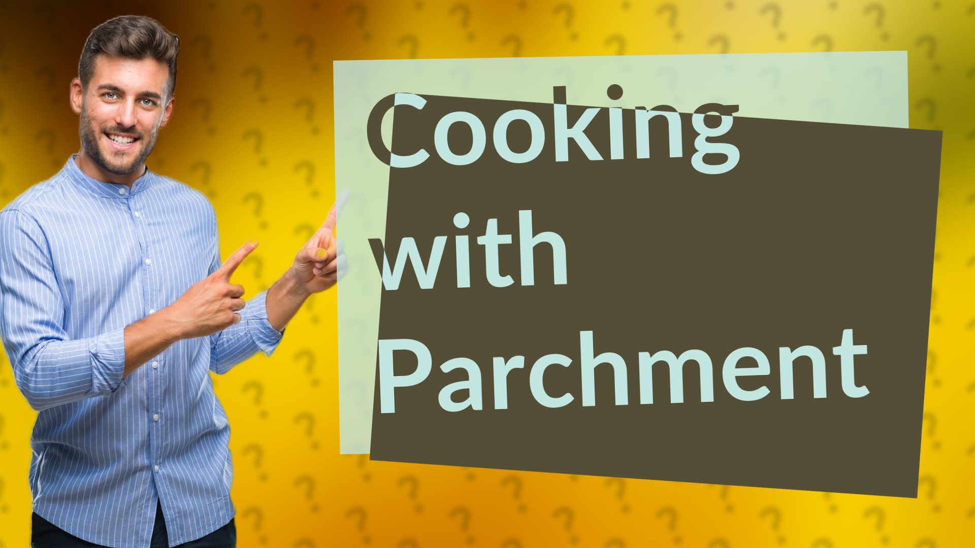 Cooking with Parchment
