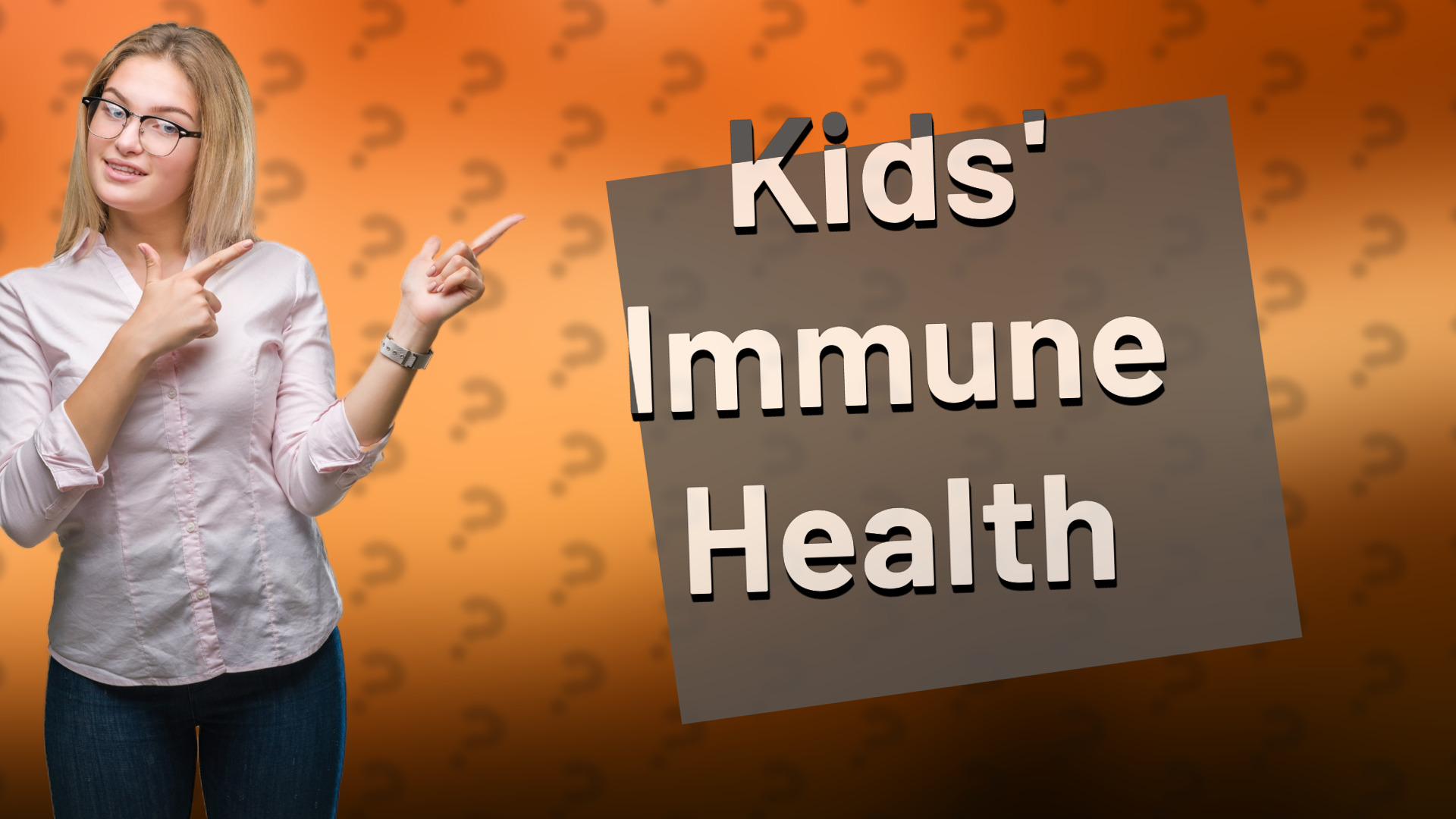 Kids' Immune Health