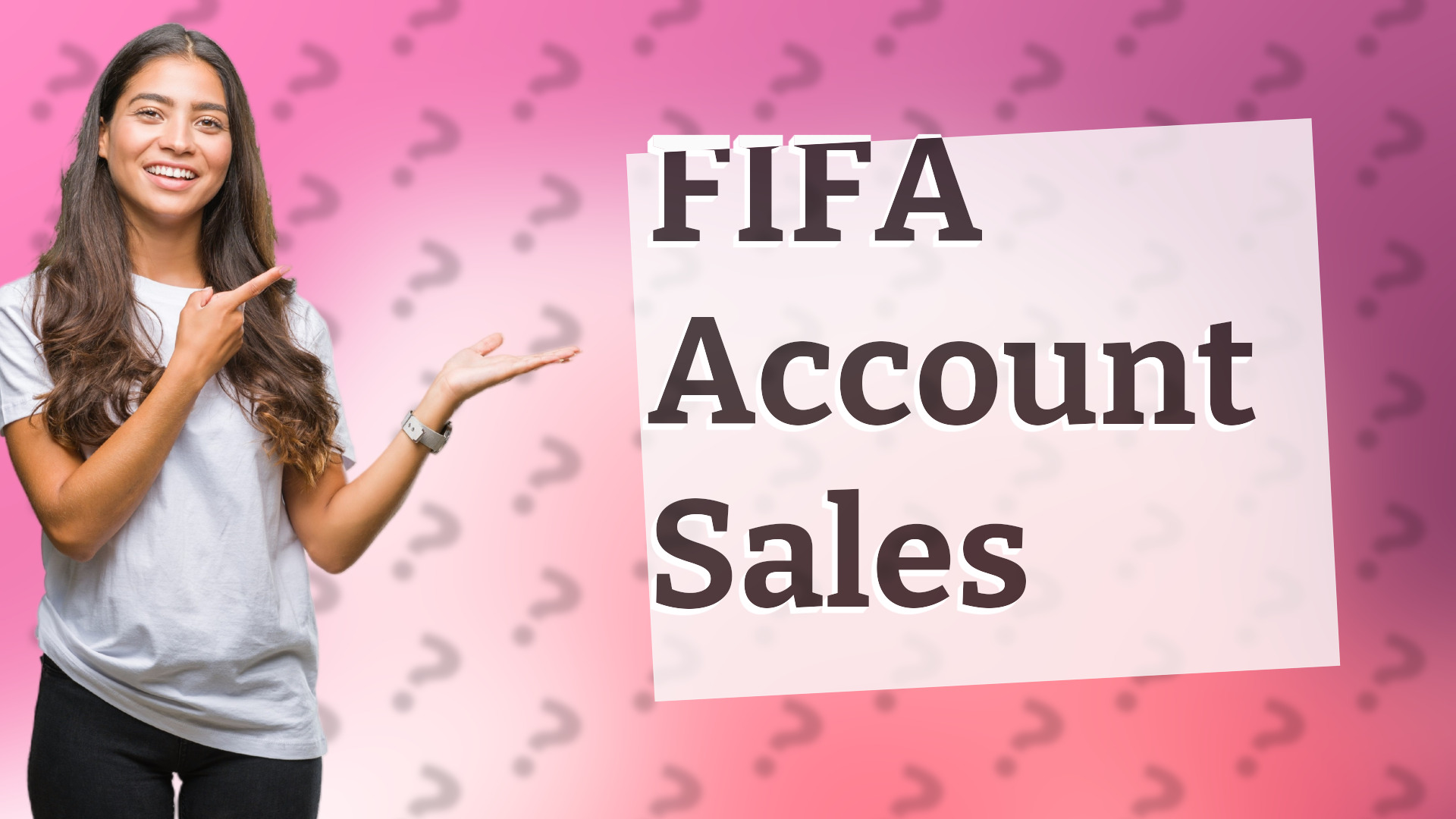 FIFA Account Sales