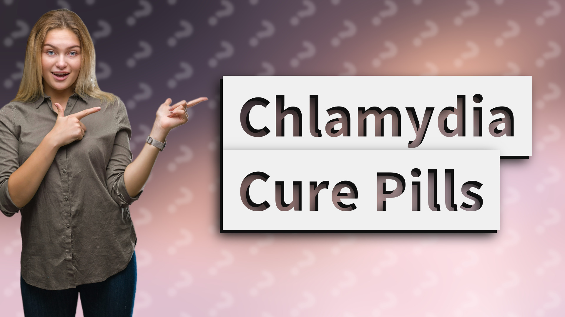 Chlamydia Cure Pills