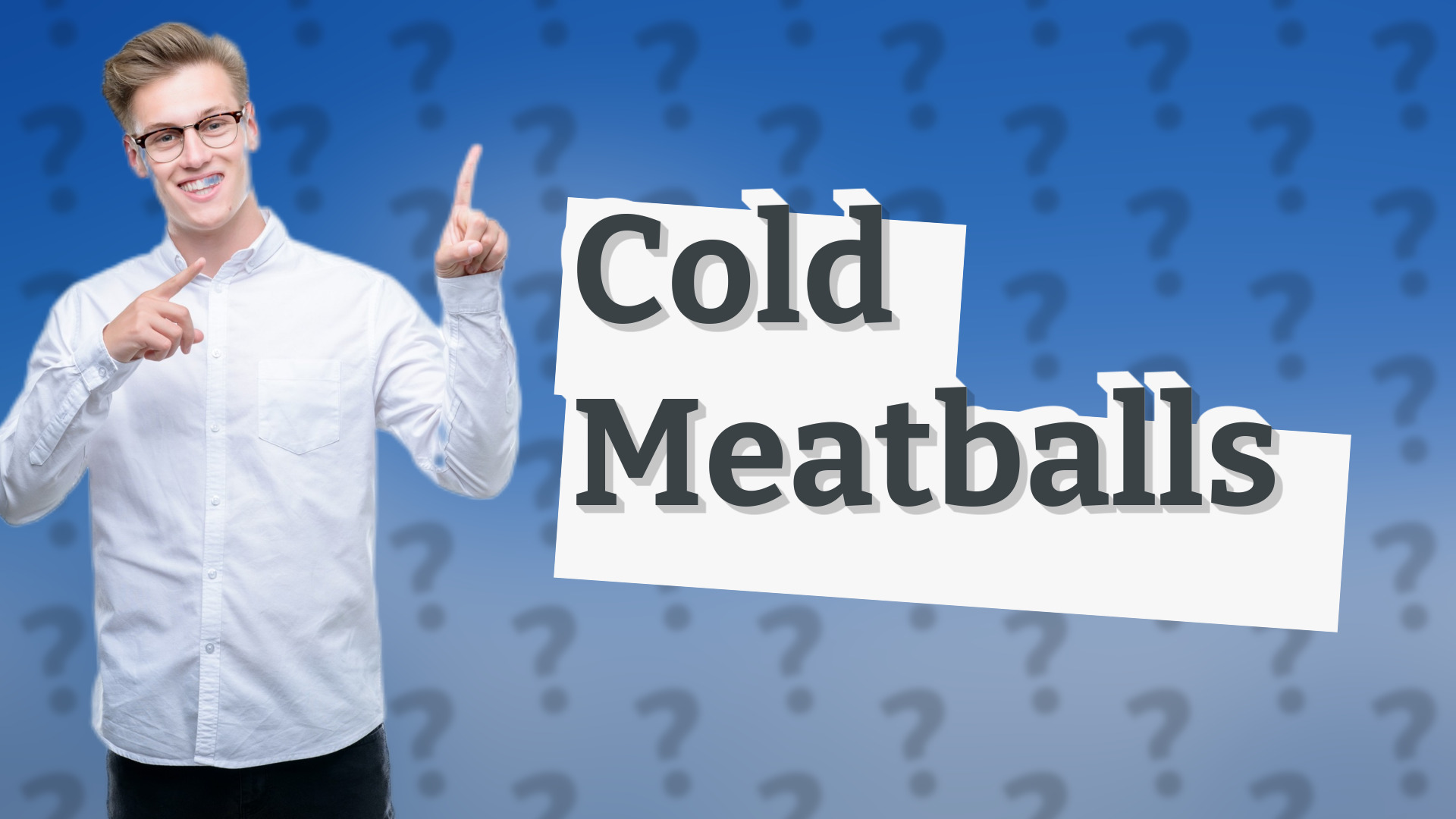 Cold Meatballs