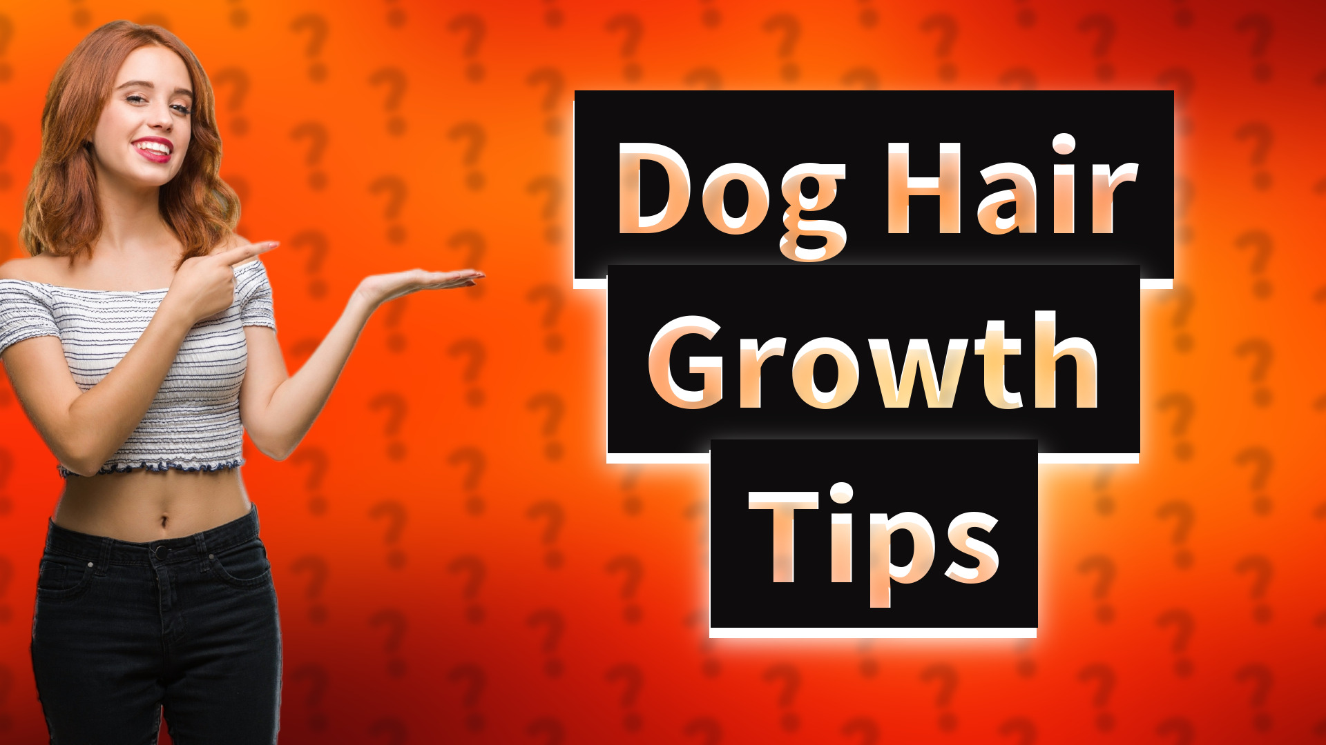 Dog Hair Growth Tips