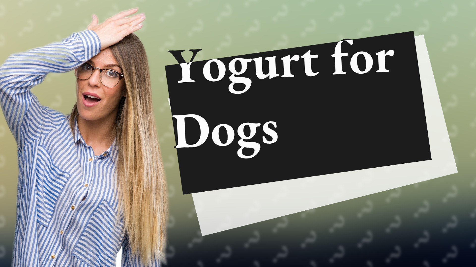 Yogurt for Dogs