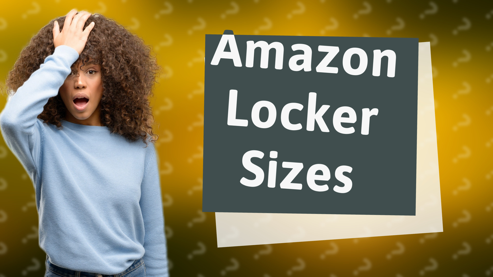 Amazon Locker Sizes