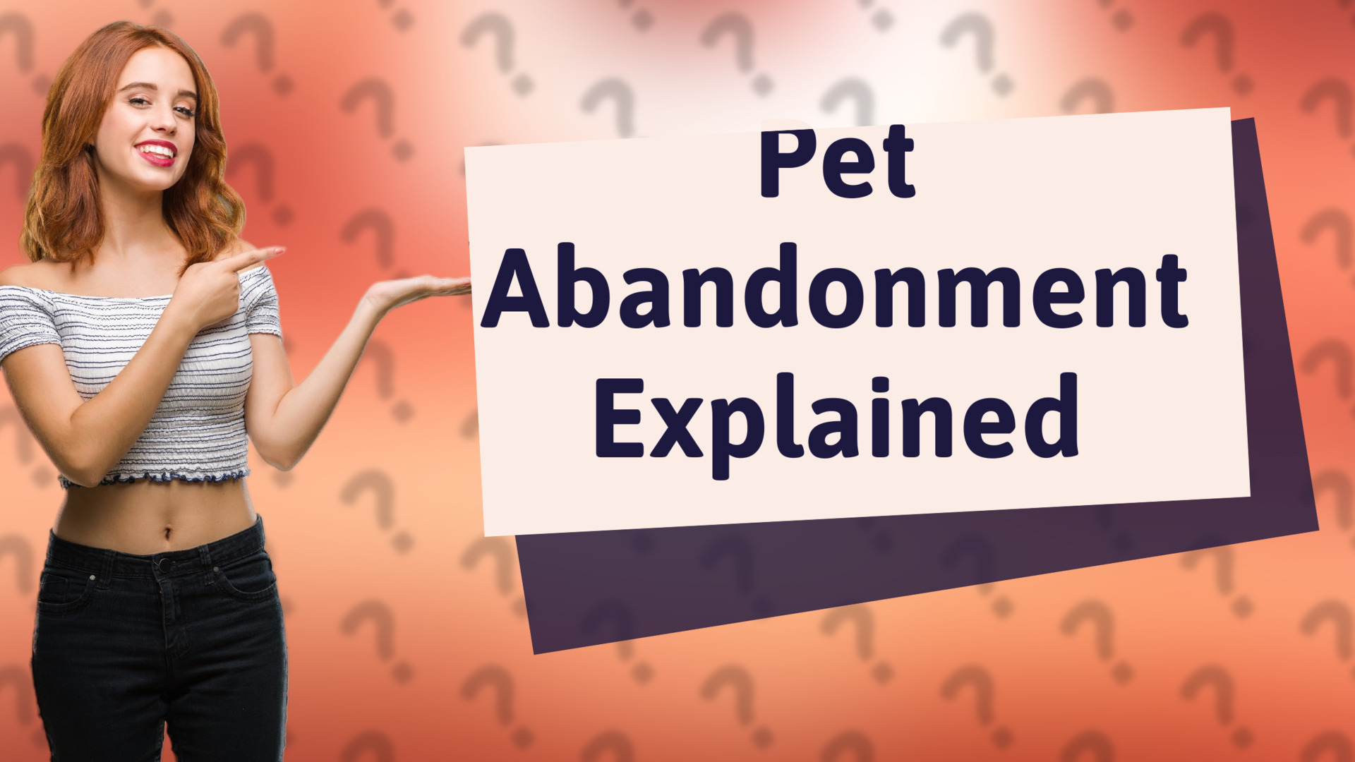 Pet Abandonment Explained