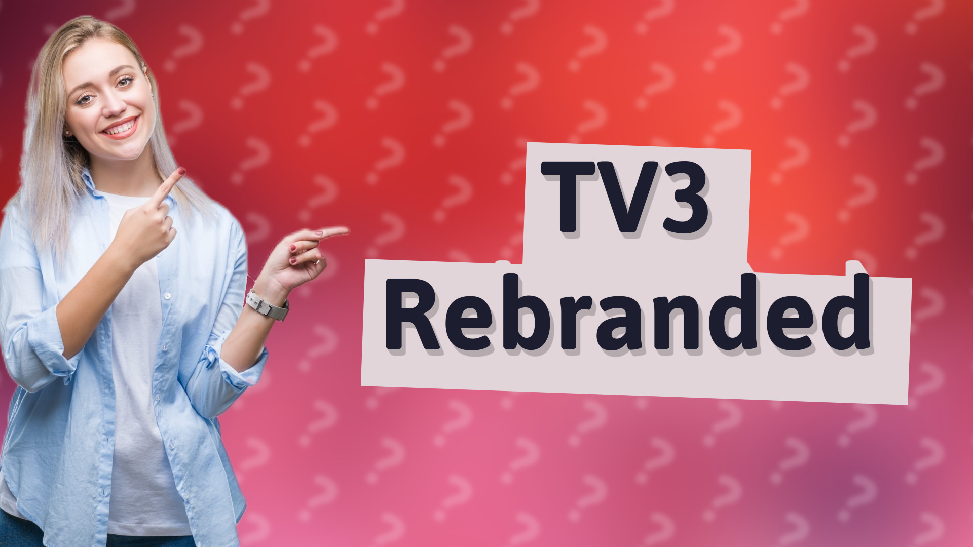 TV3 Rebranded