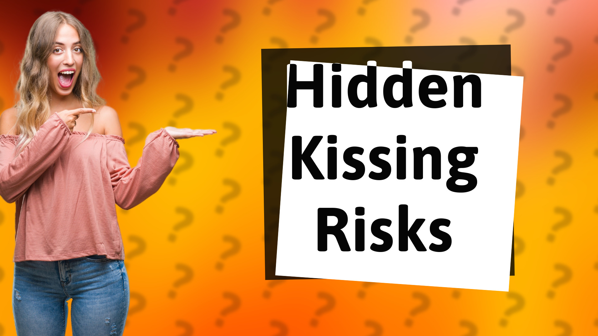 Hidden Kissing Risks