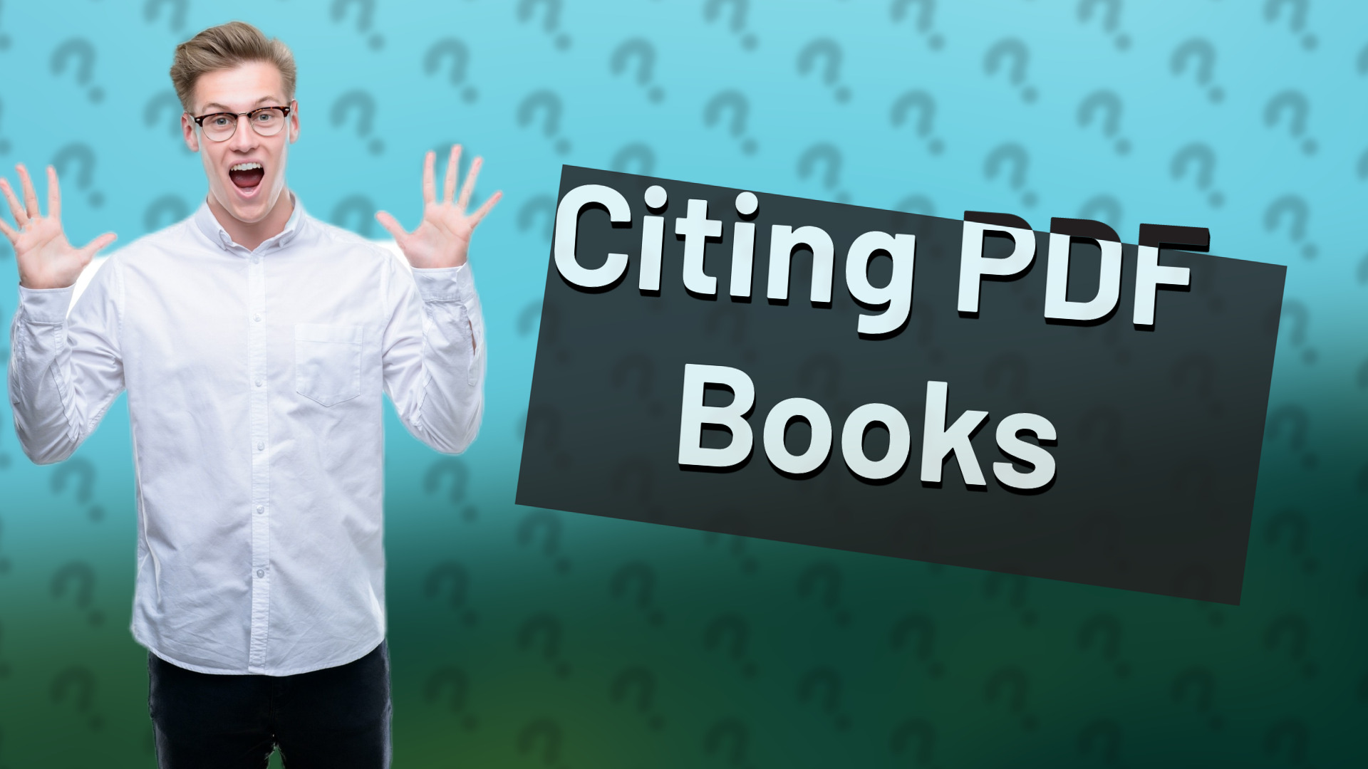 Citing PDF Books