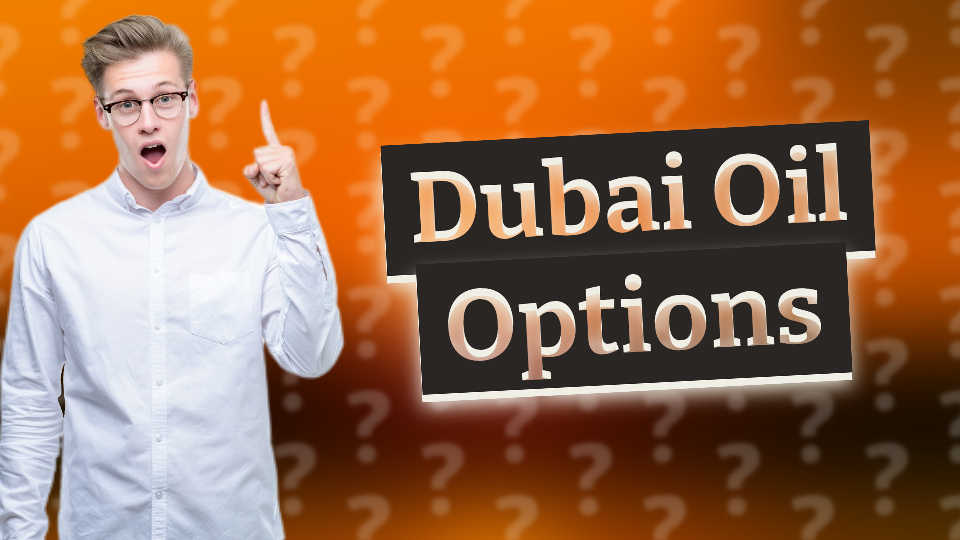 Dubai Oil Options