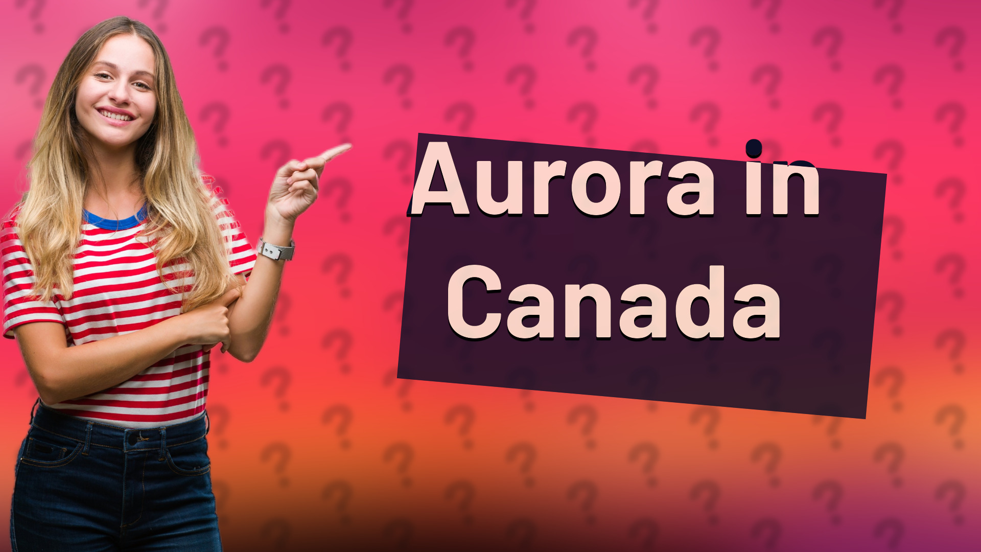 Aurora in Canada