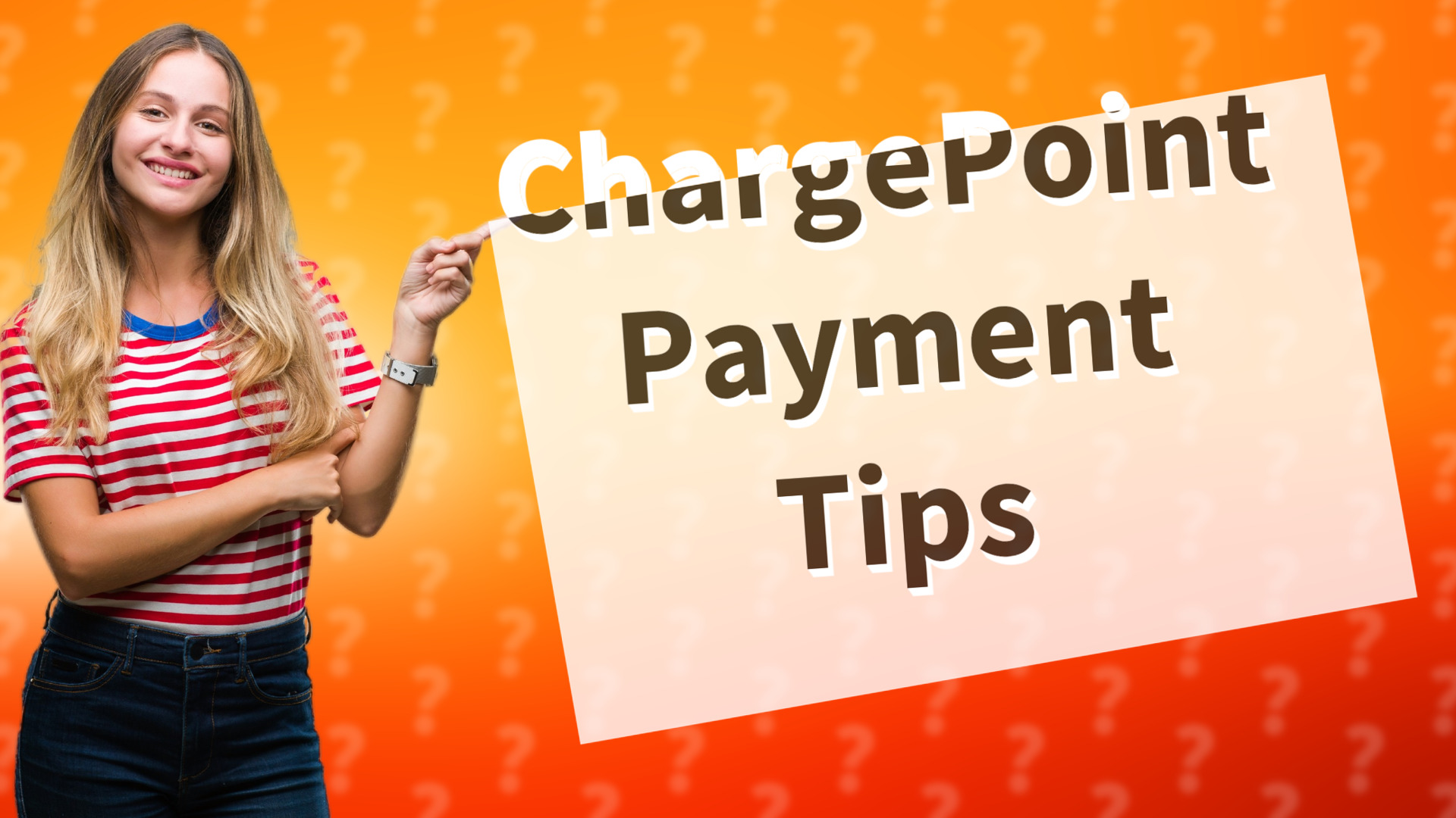 ChargePoint Payment Tips