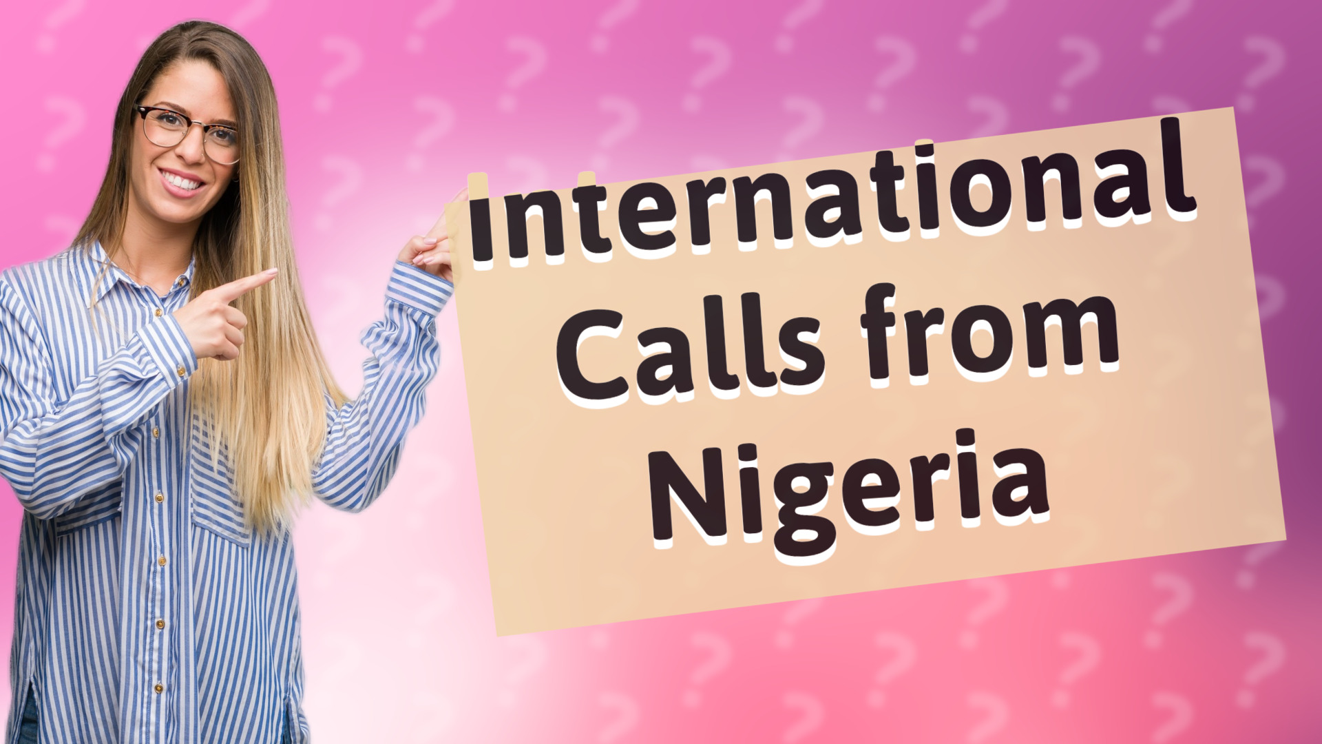 International Calls from Nigeria