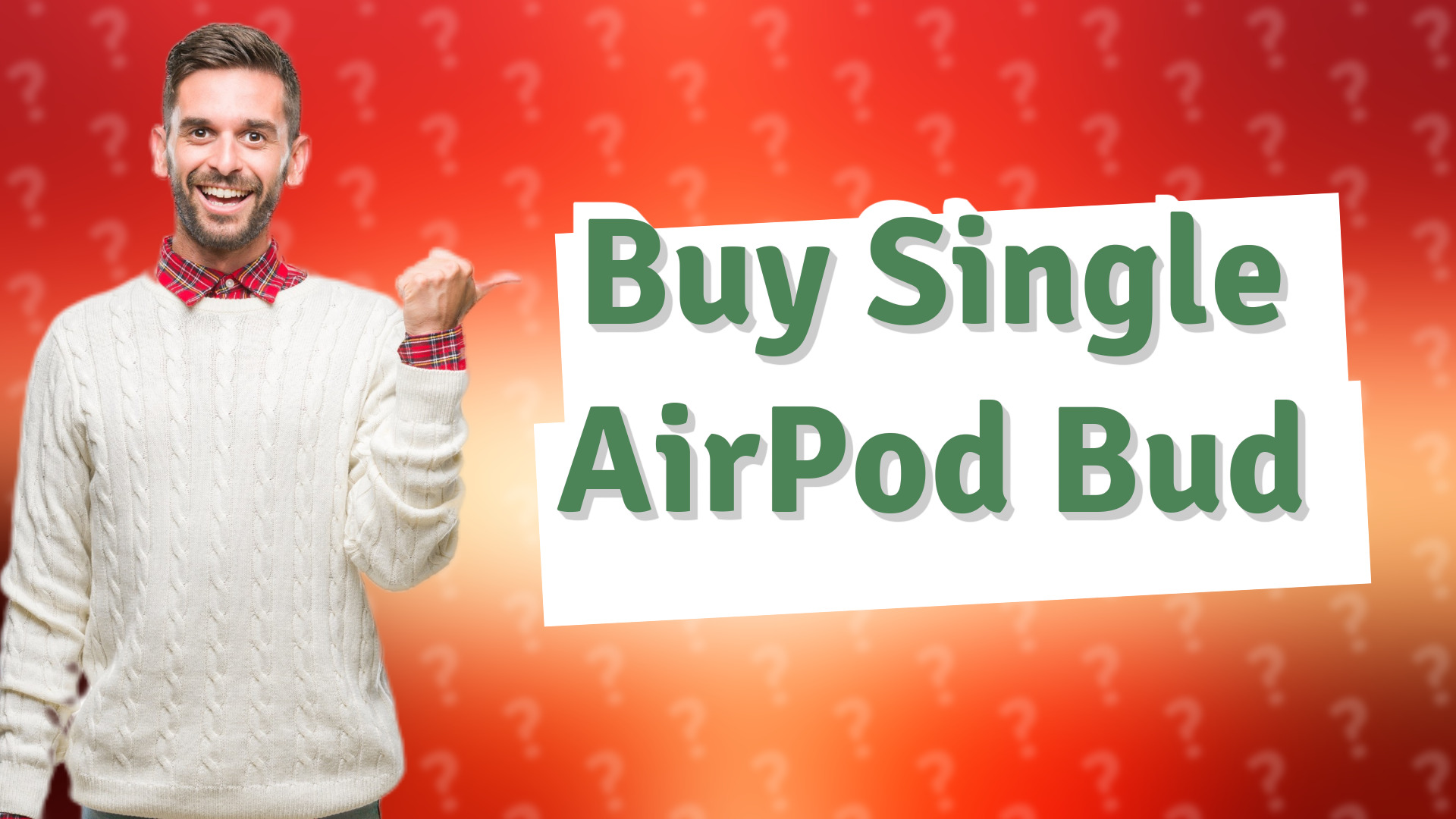 Buy Single AirPod Bud