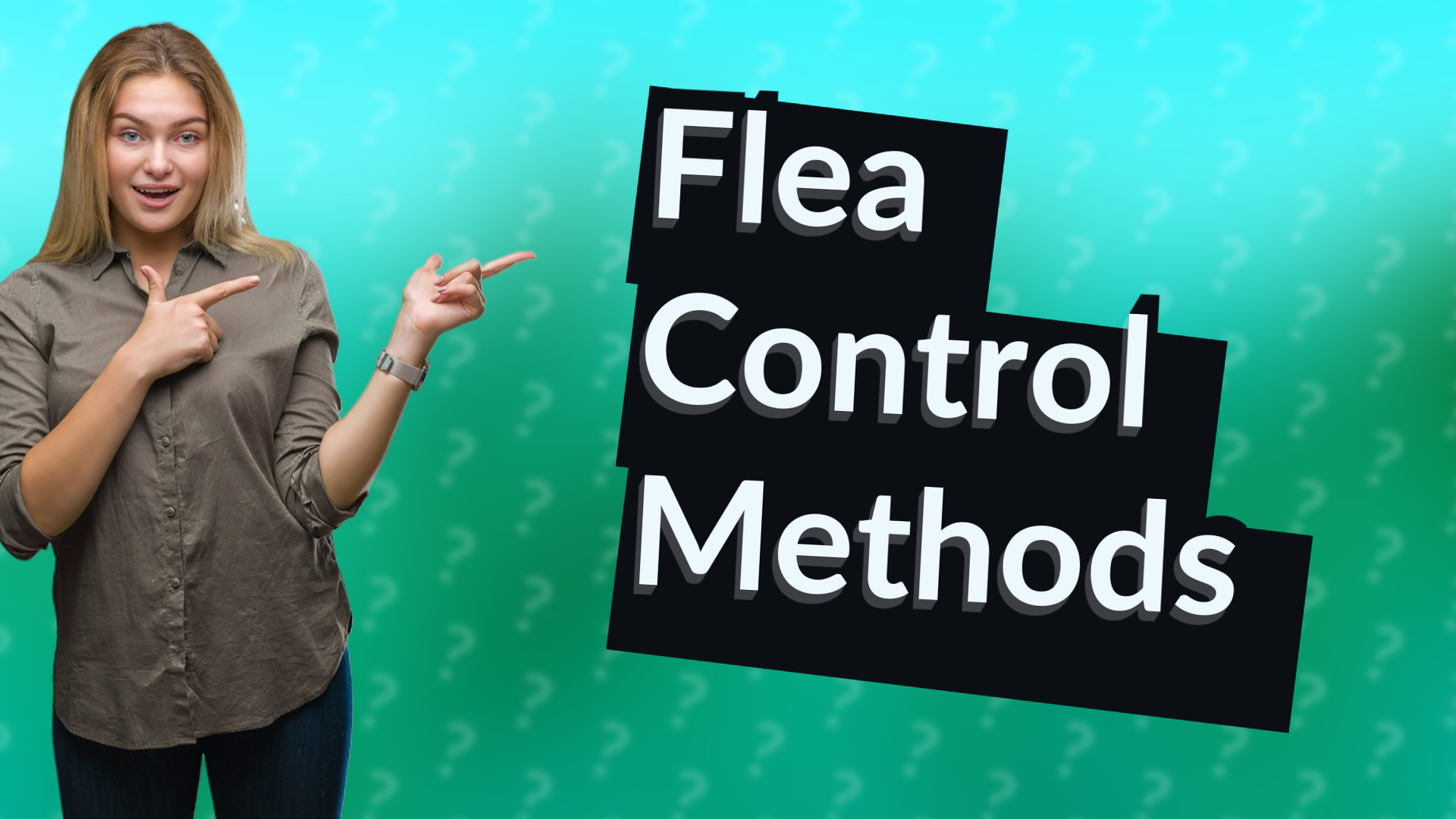 Flea Control Methods