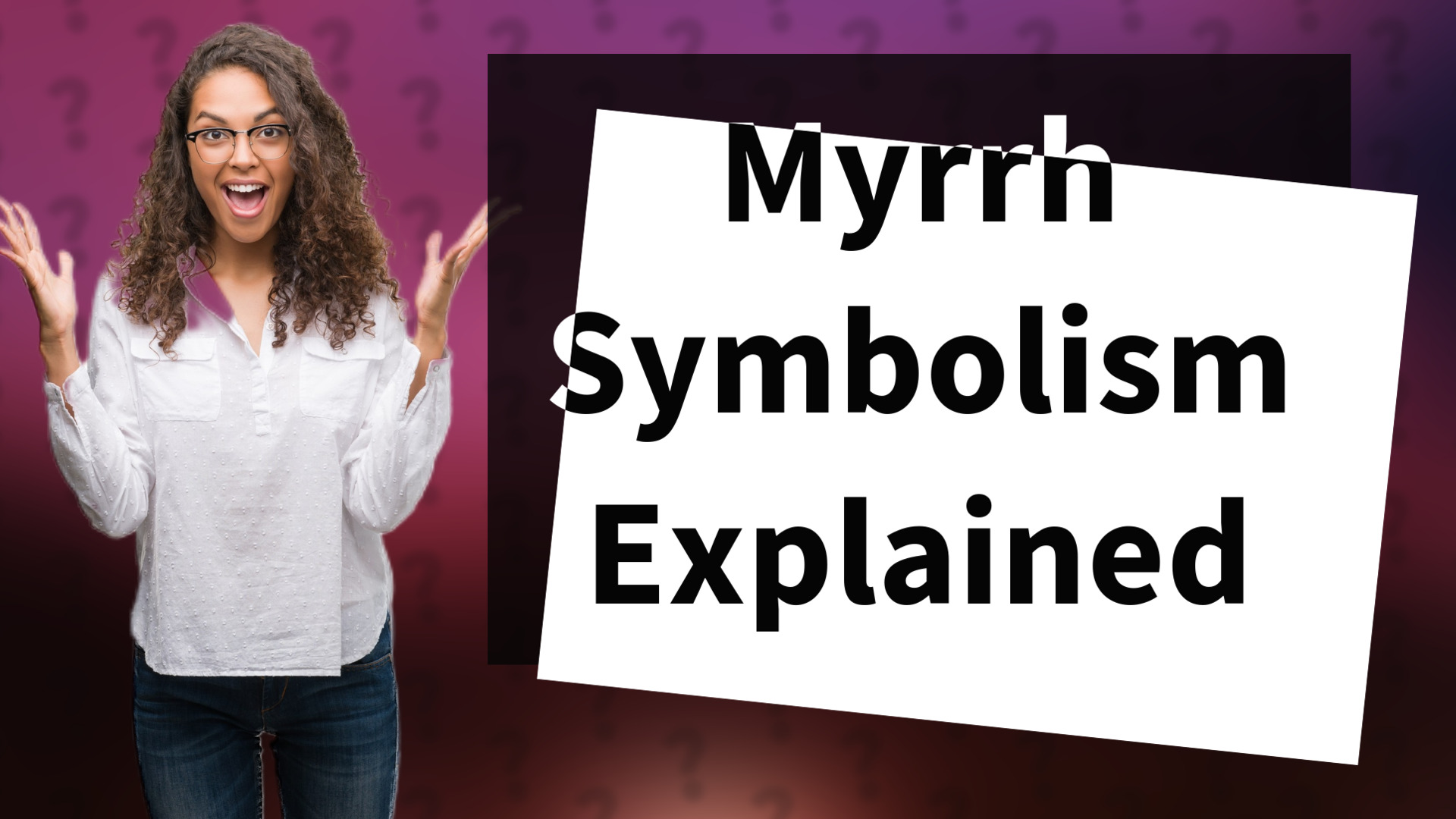 Myrrh Symbolism Explained