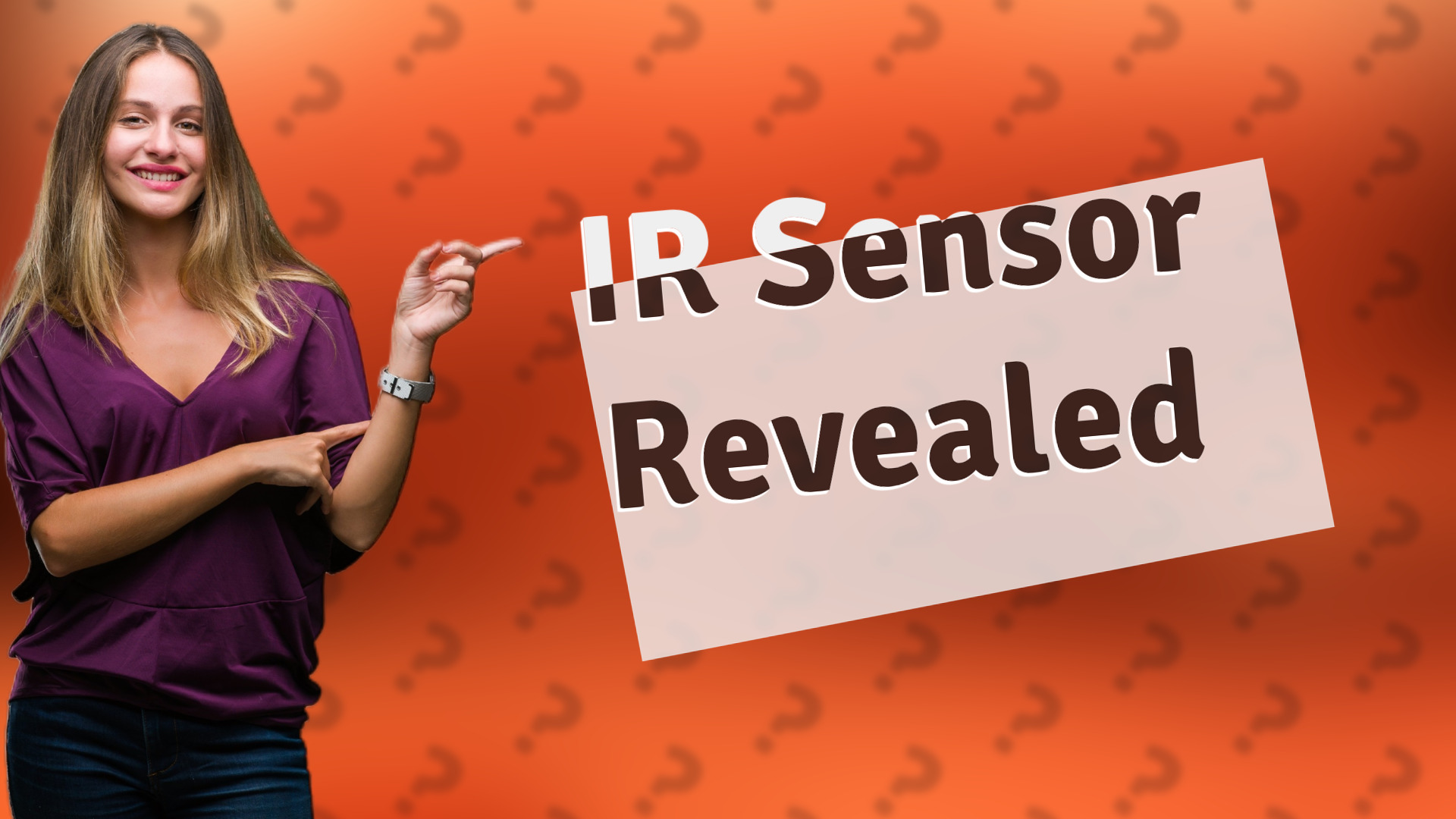 IR Sensor Revealed