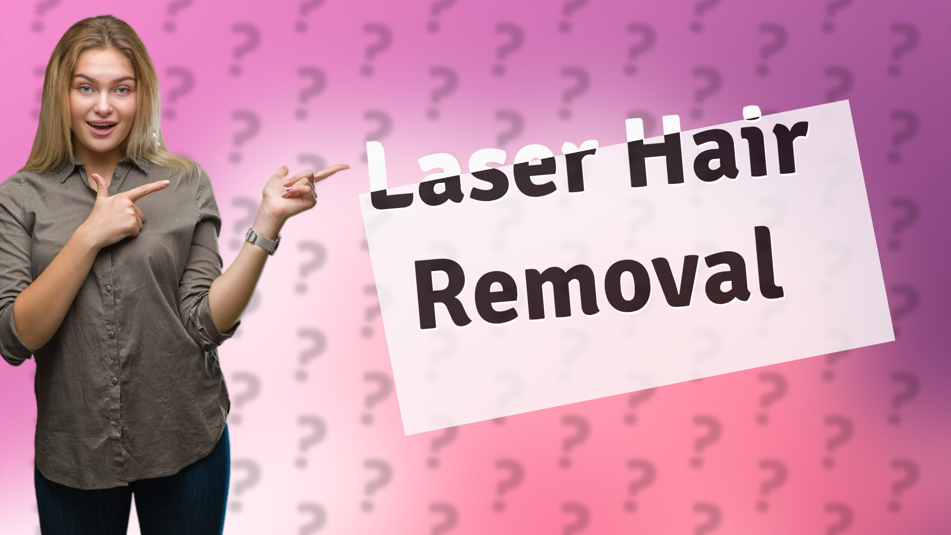 Laser Hair Removal