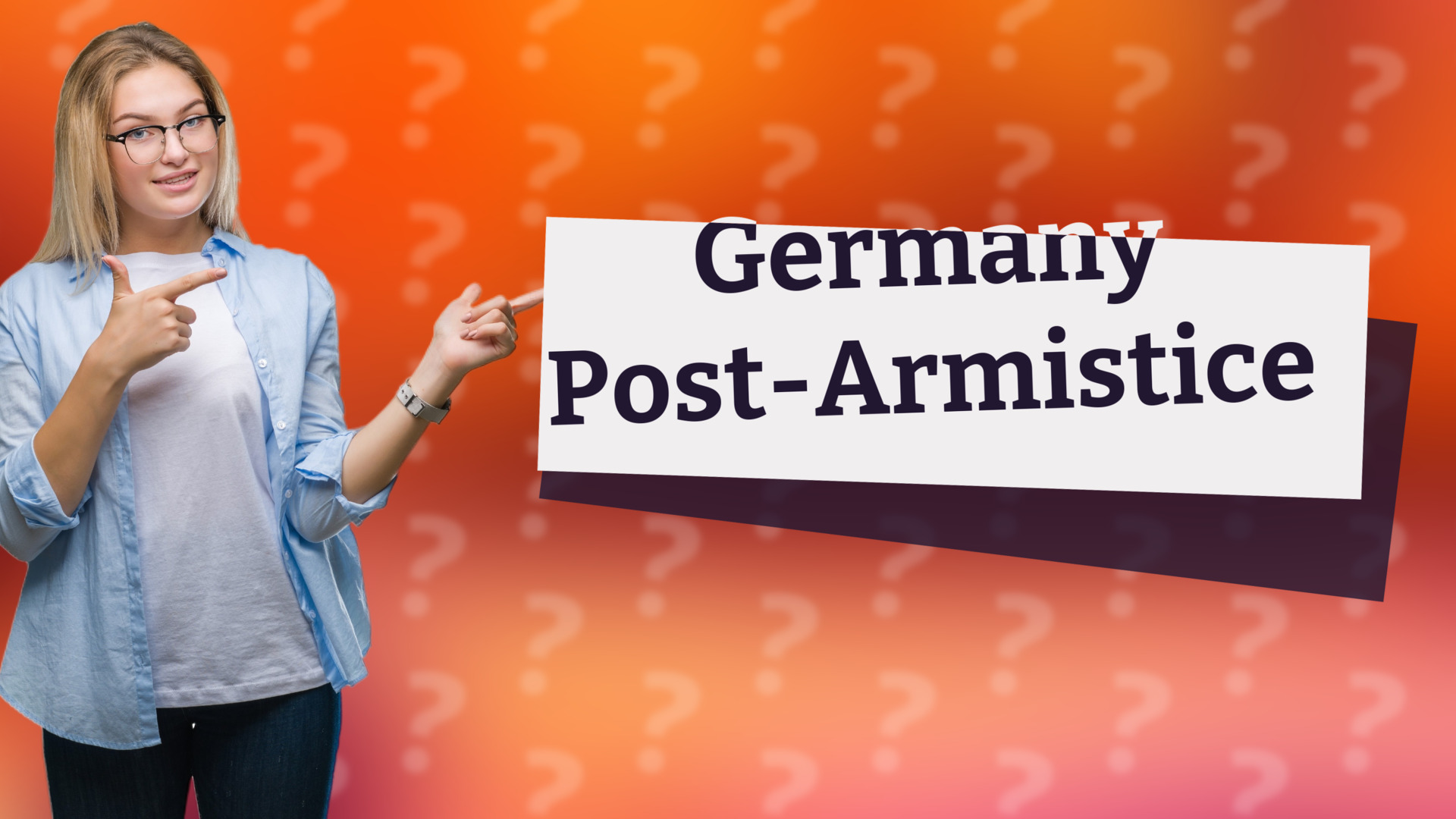 Germany Post-Armistice