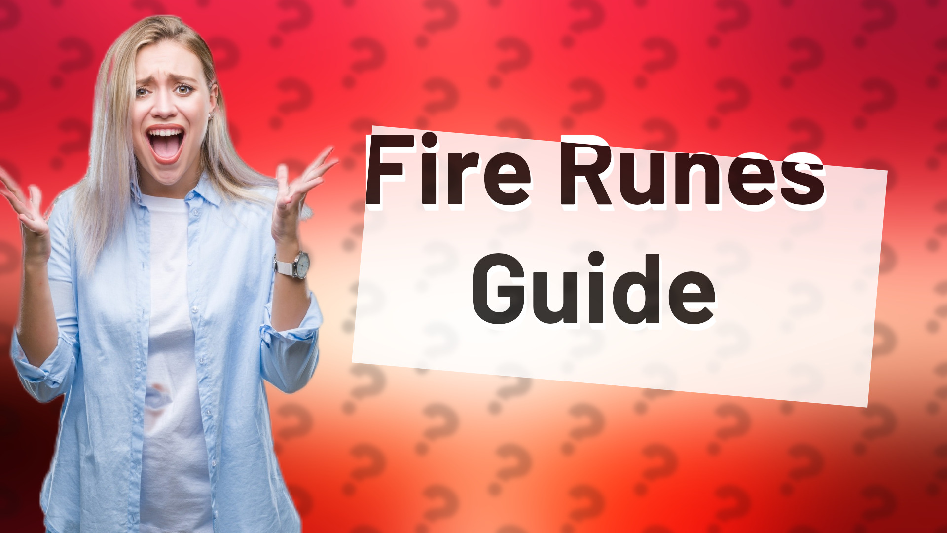 Fire Runes Guide