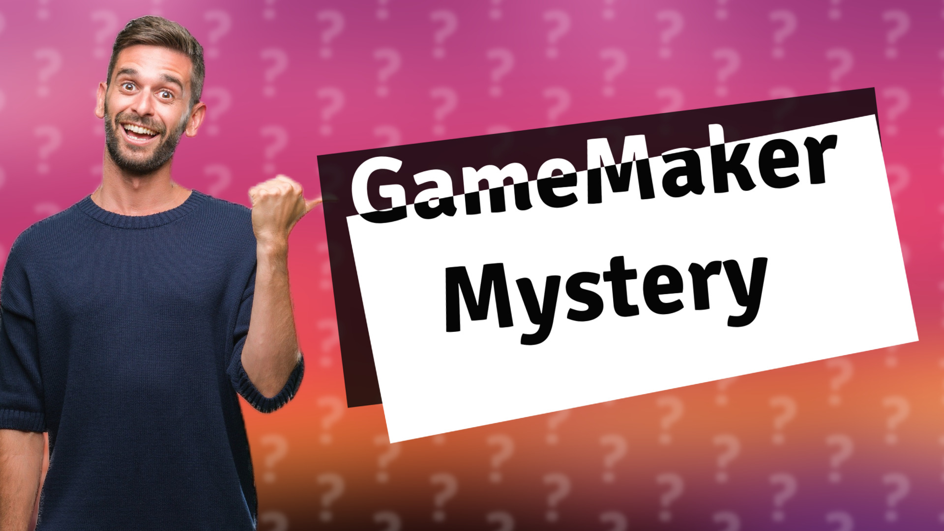 GameMaker Mystery