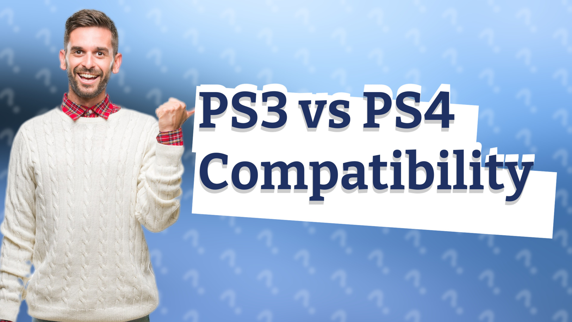 PS3 vs PS4 Compatibility
