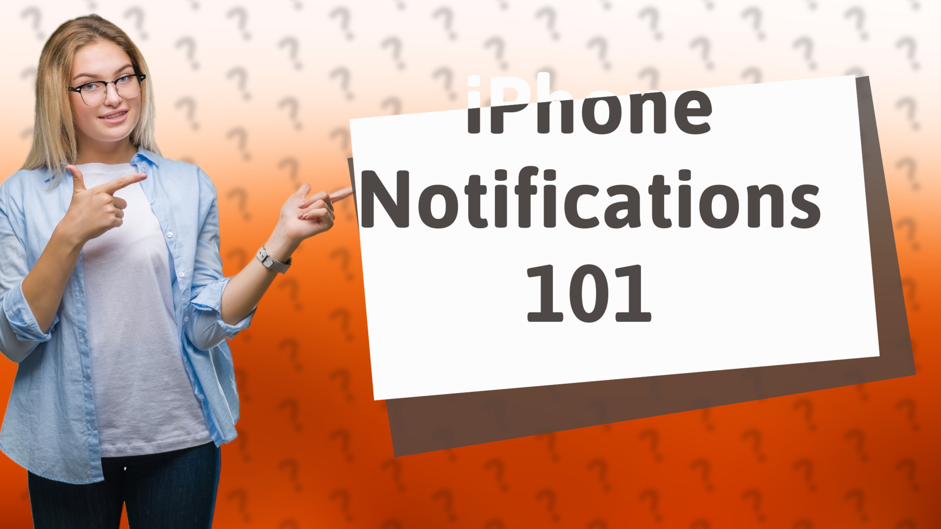 iPhone Notifications 101