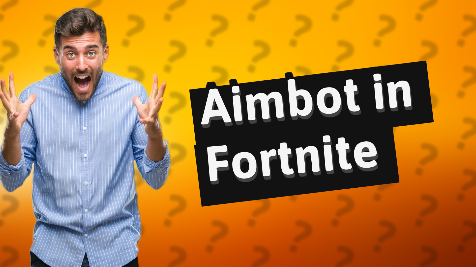 Aimbot in Fortnite