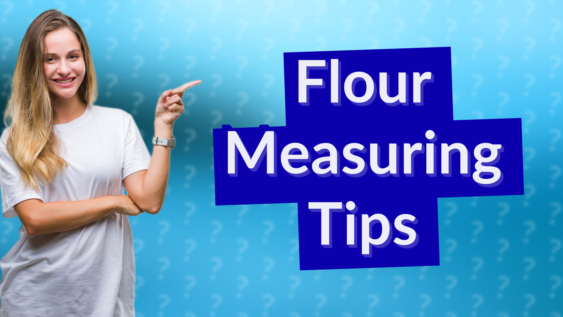 Flour Measuring Tips