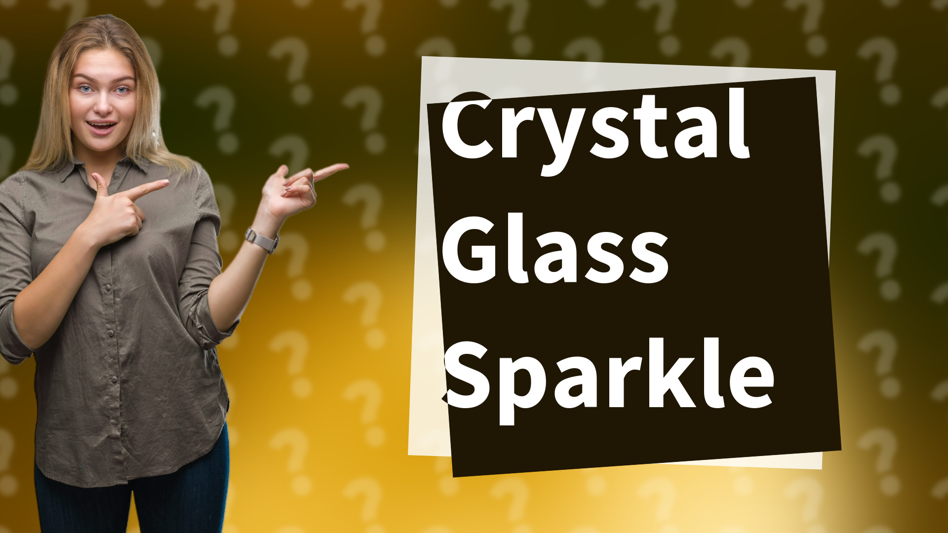 Crystal Glass Sparkle