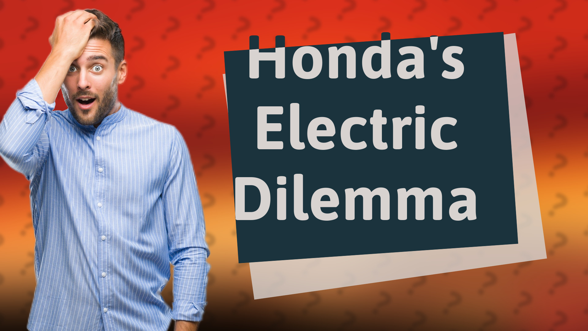 Honda's Electric Dilemma