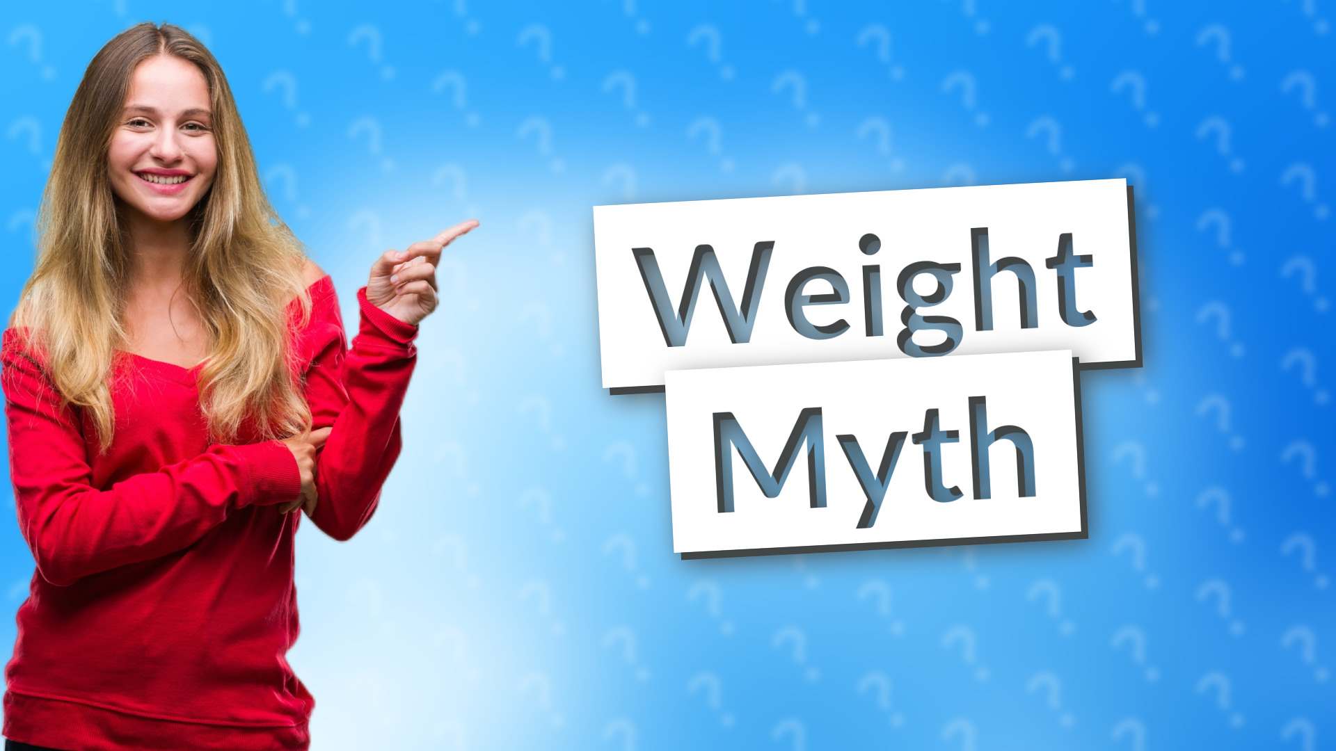 Weight Myth