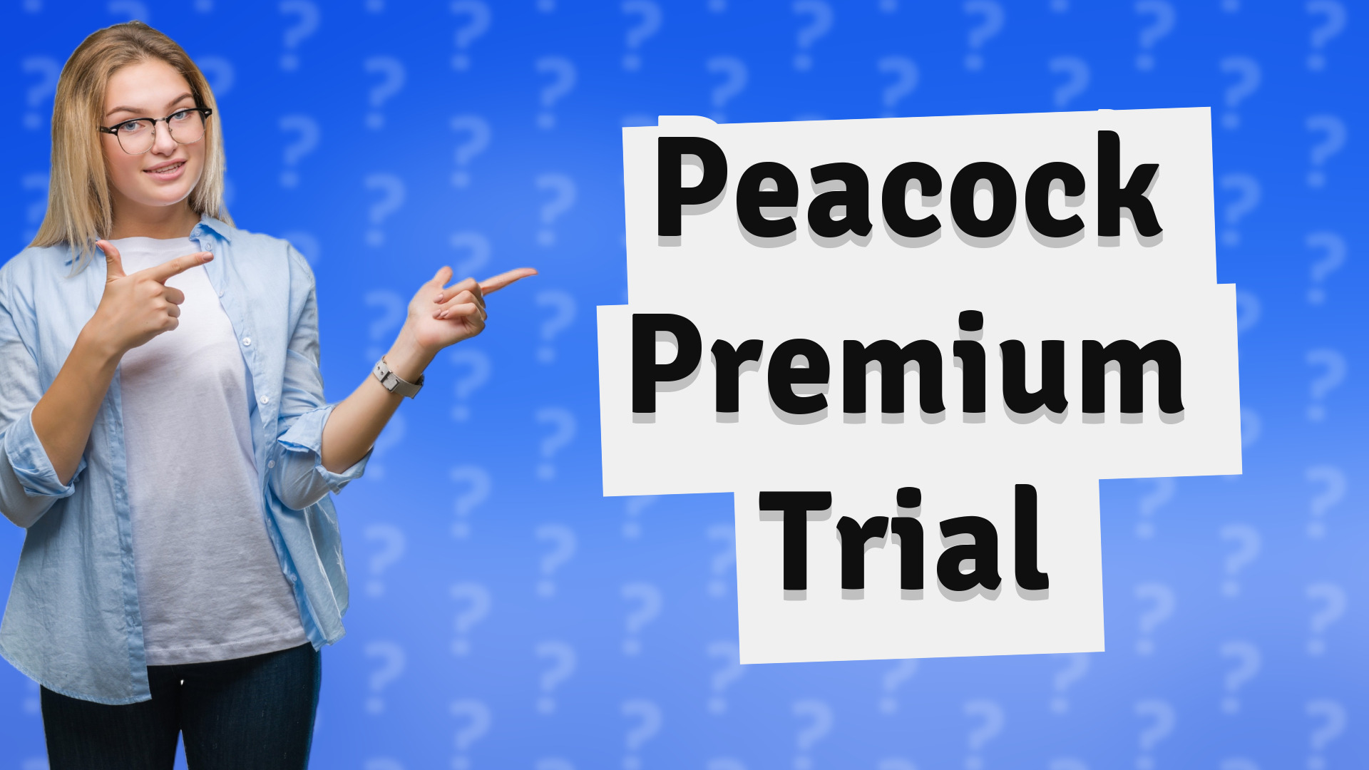 Peacock Premium Trial