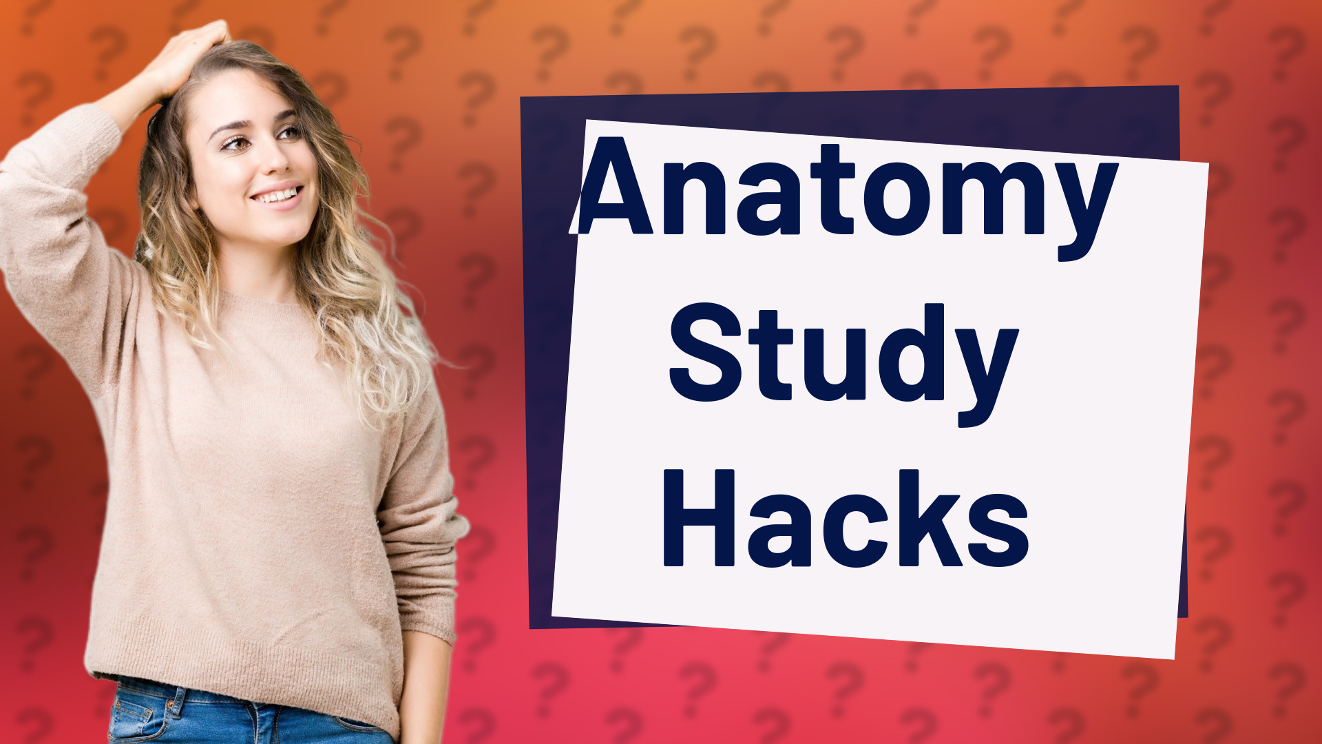 Anatomy Study Hacks