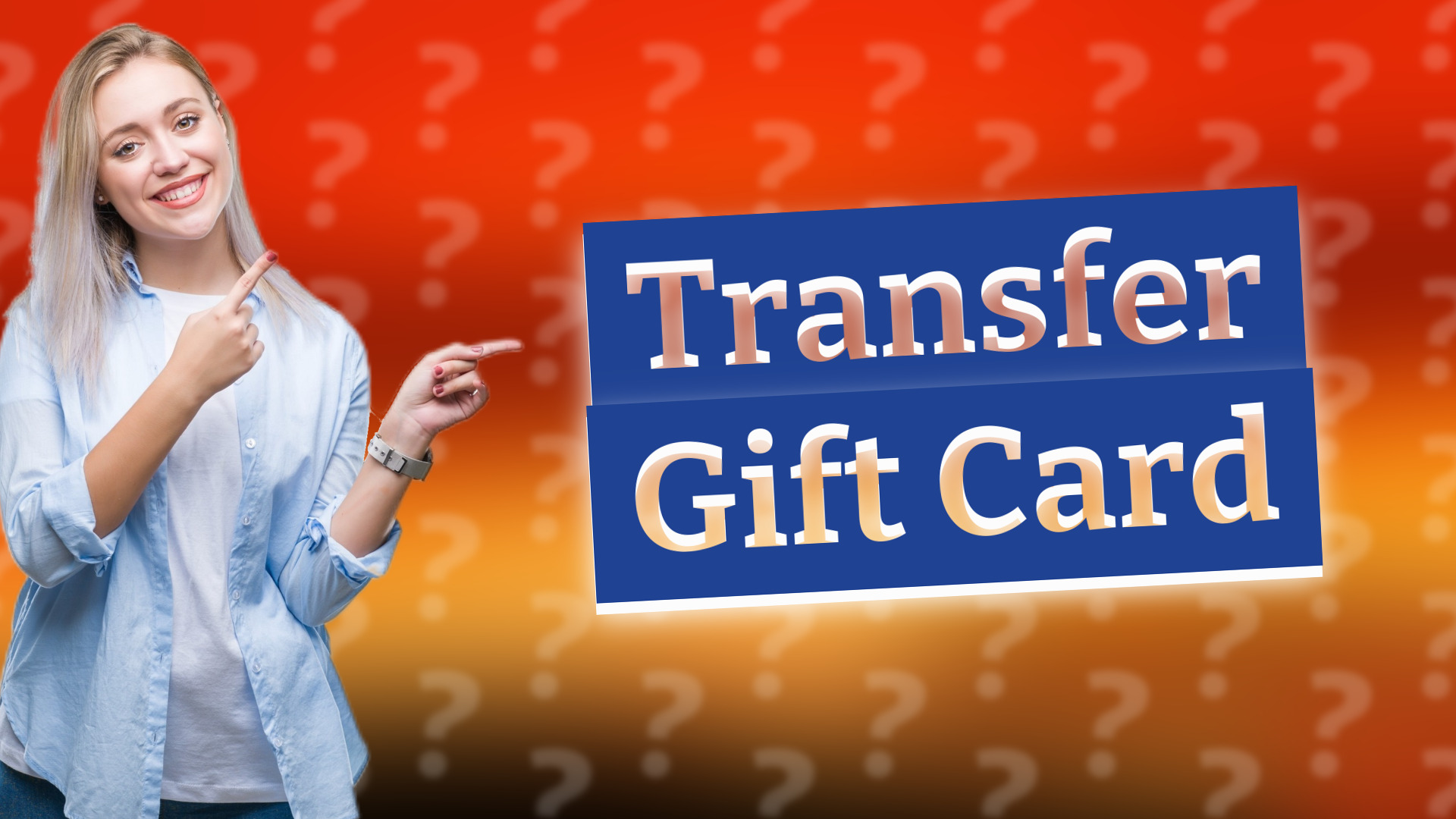 Transfer Gift Card