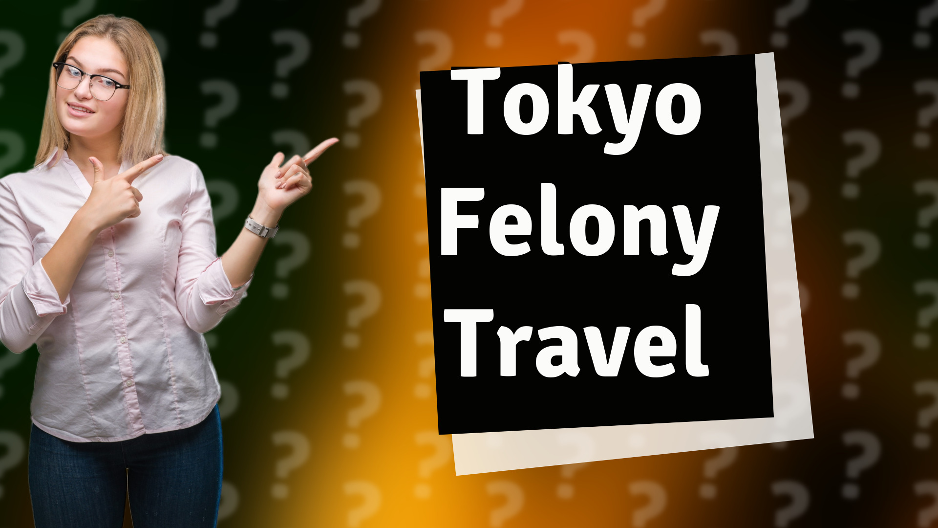 Tokyo Felony Travel