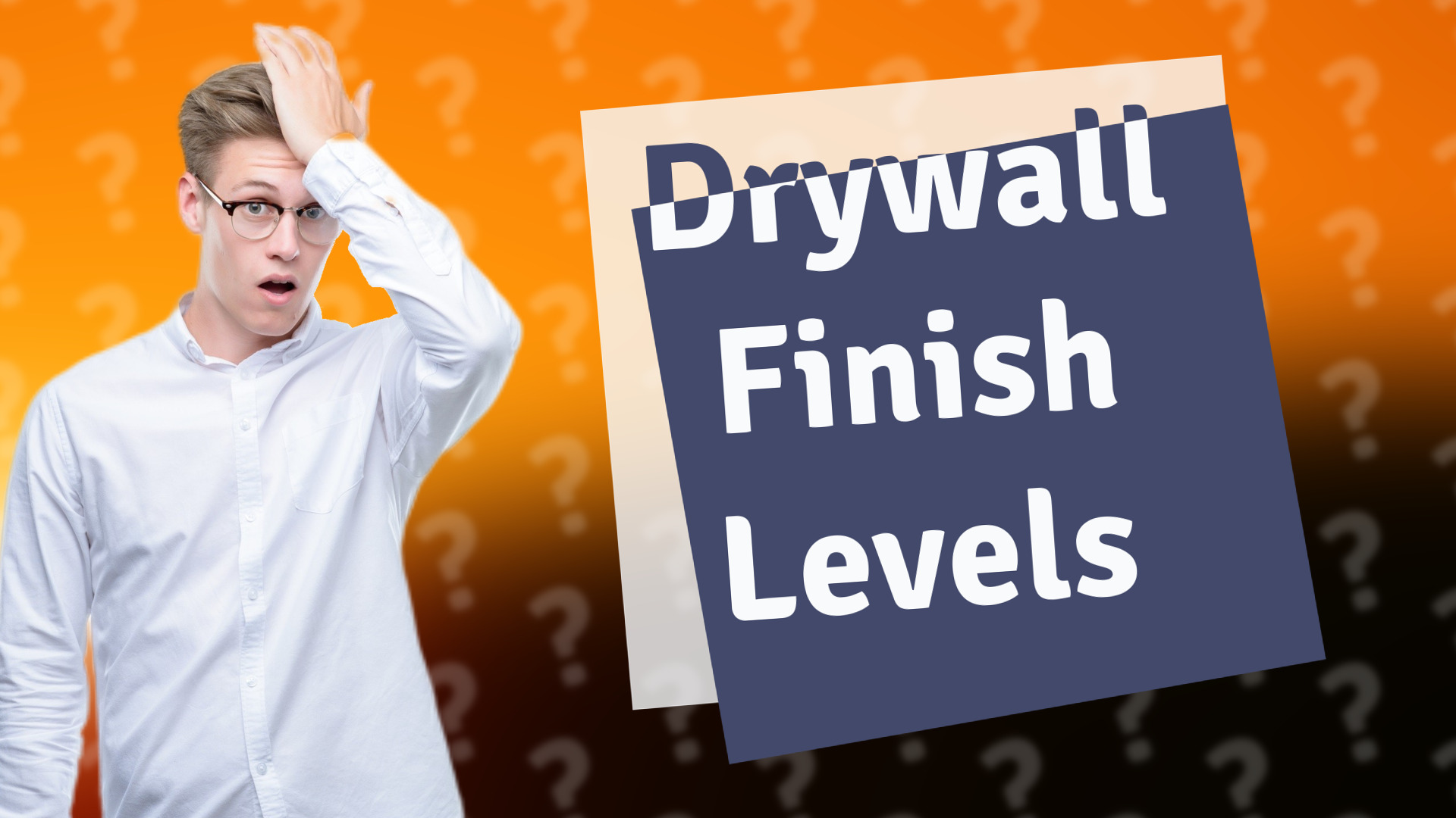 Drywall Finish Levels