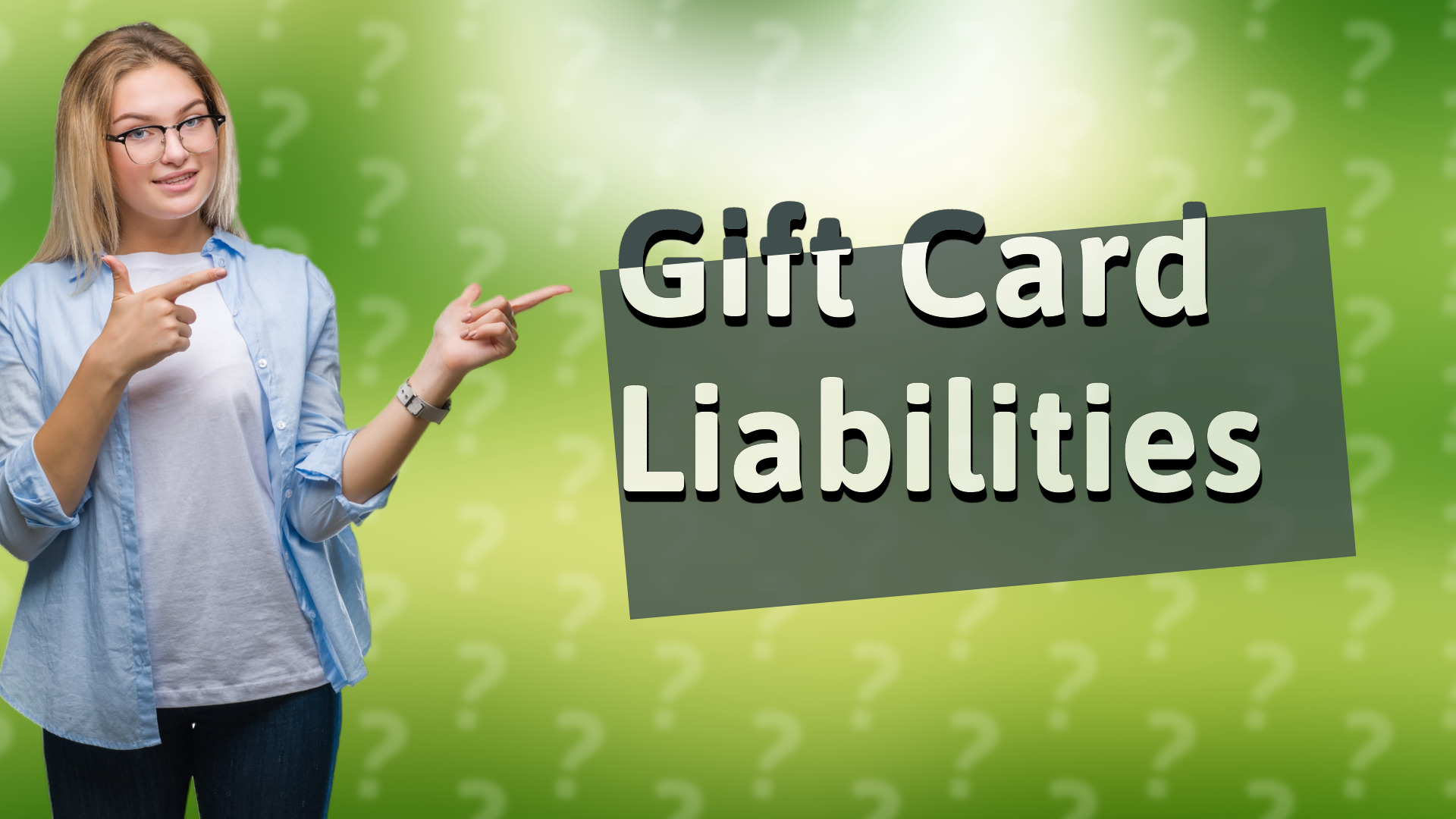 Gift Card Liabilities