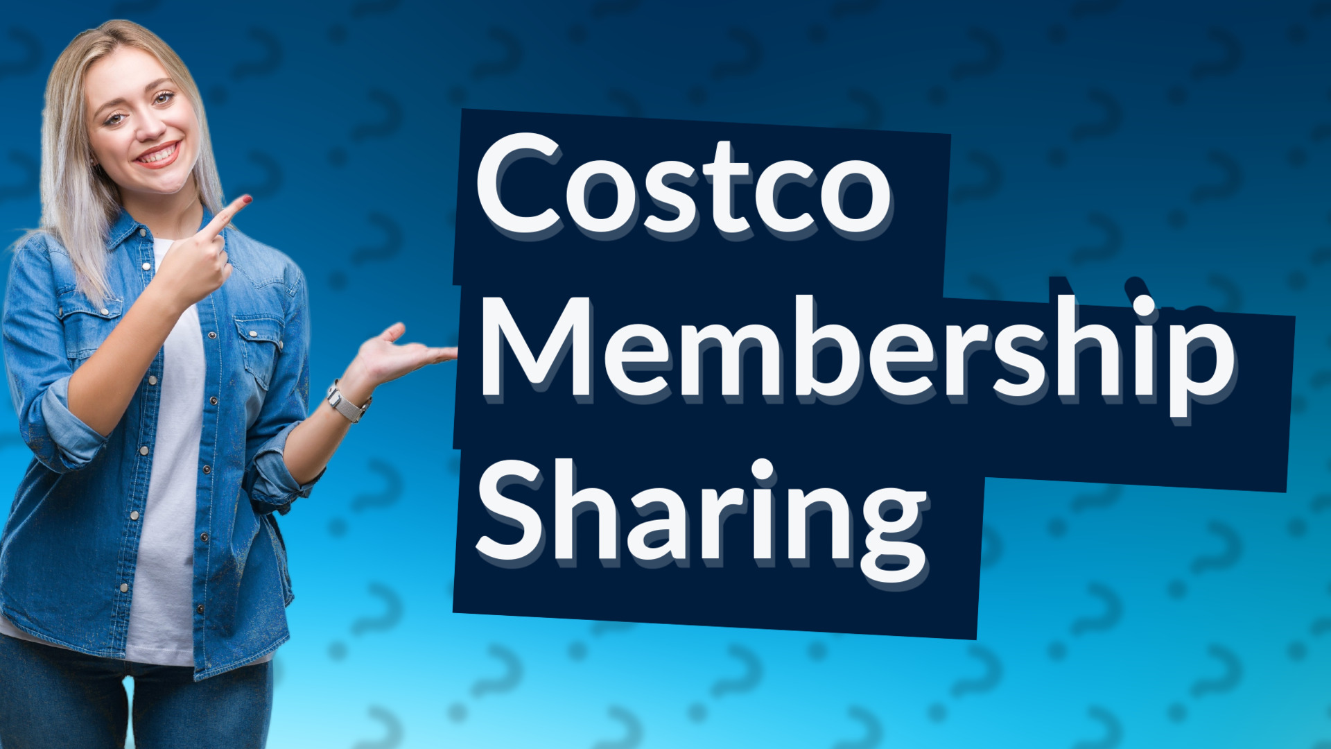 Costco Membership Sharing