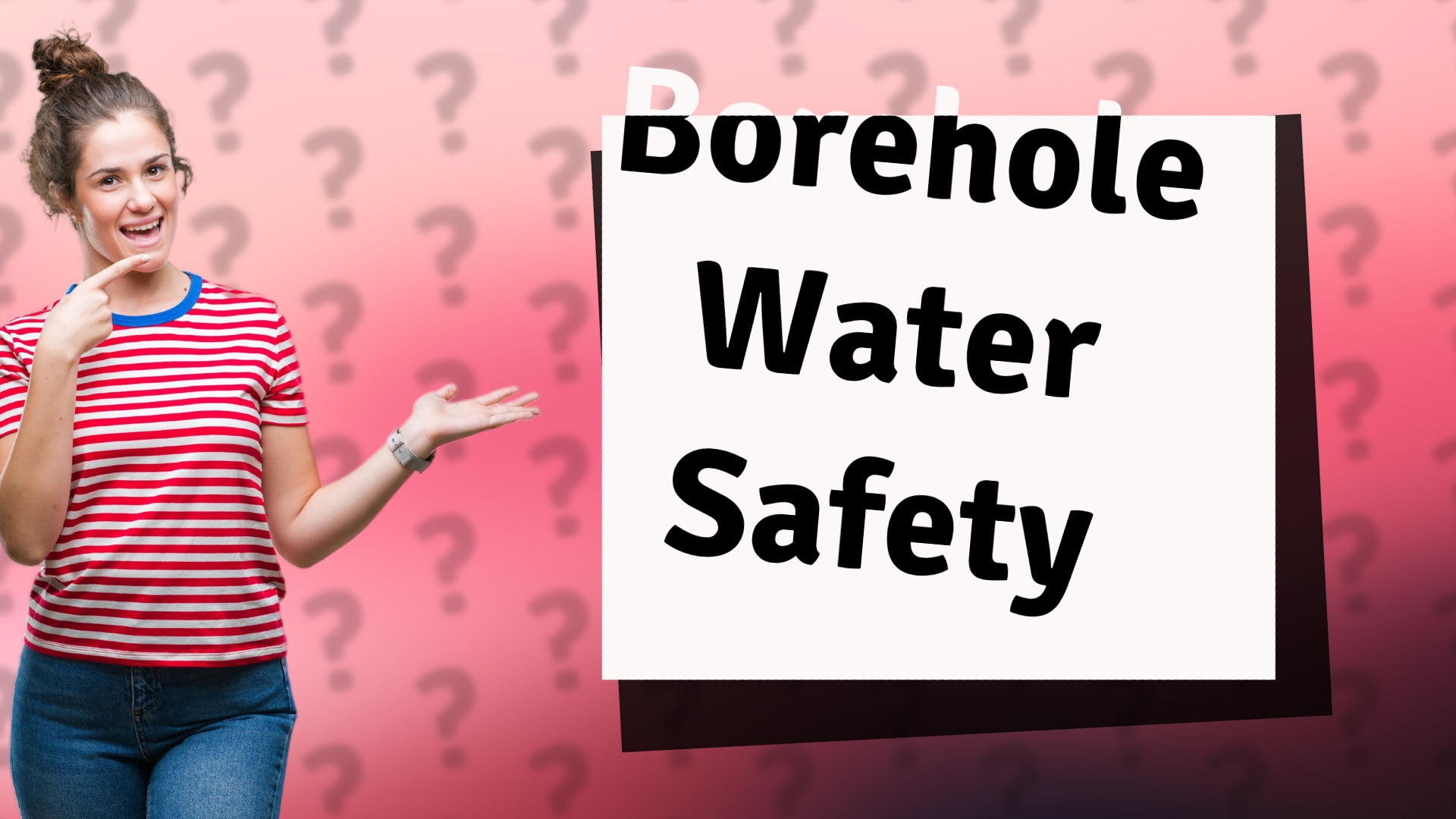 Borehole Water Safety