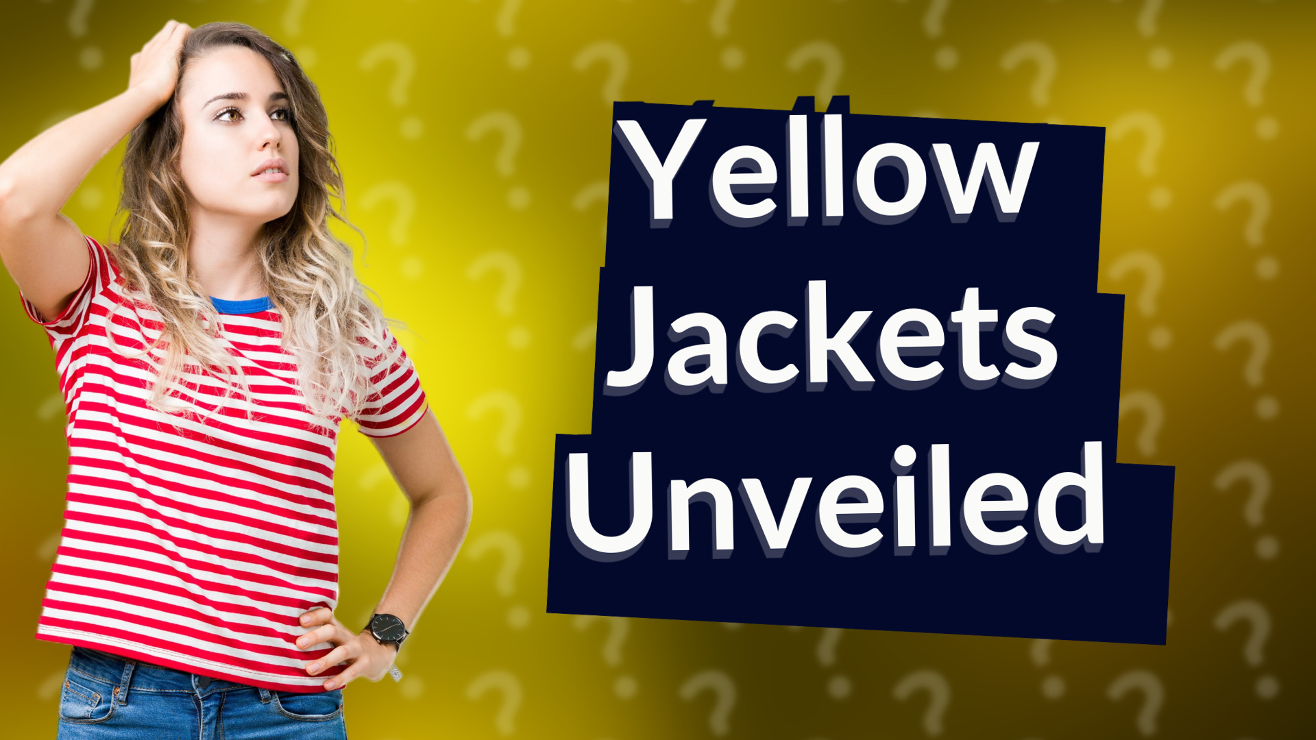 Yellow Jackets Unveiled