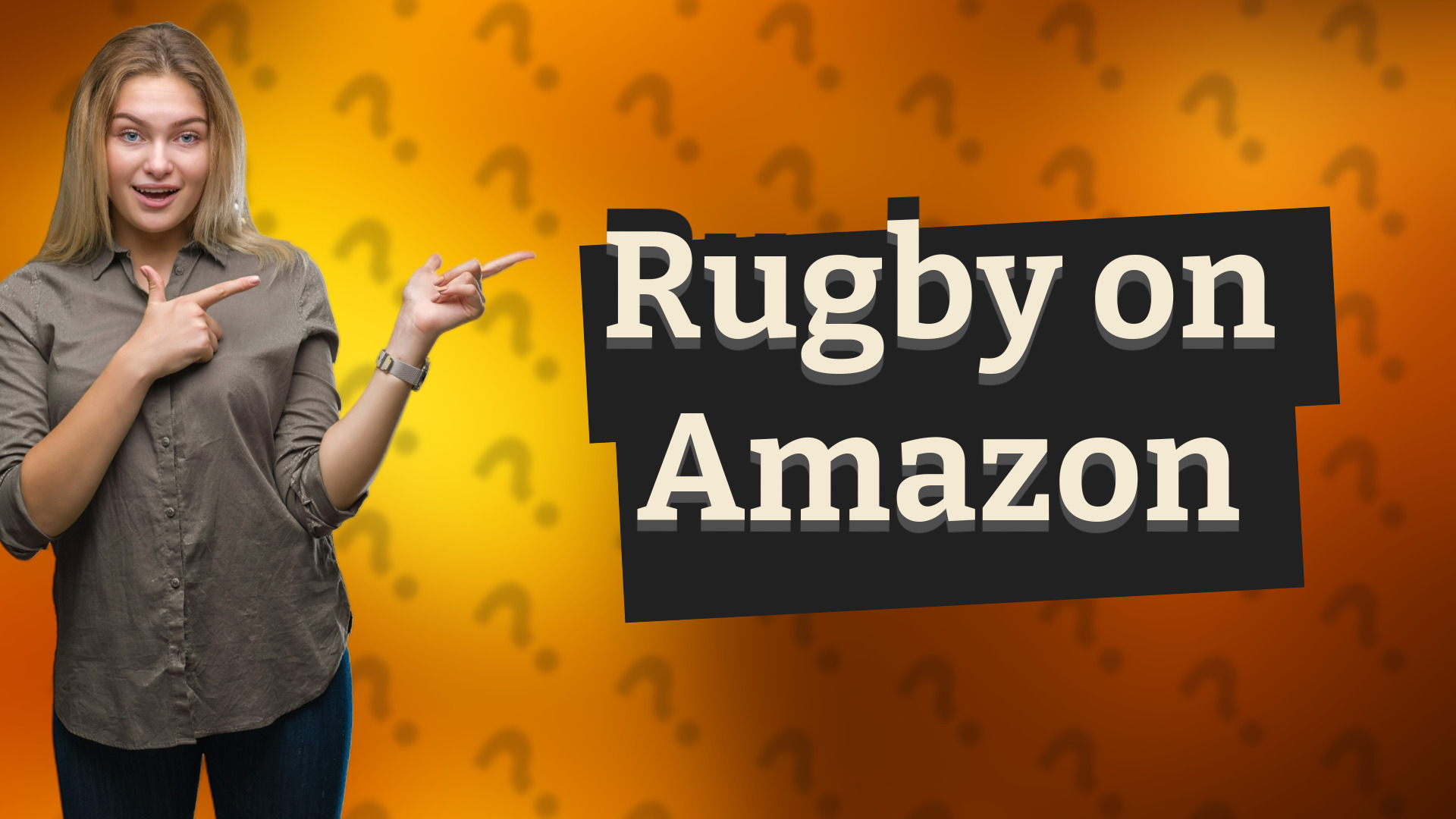 Rugby on Amazon