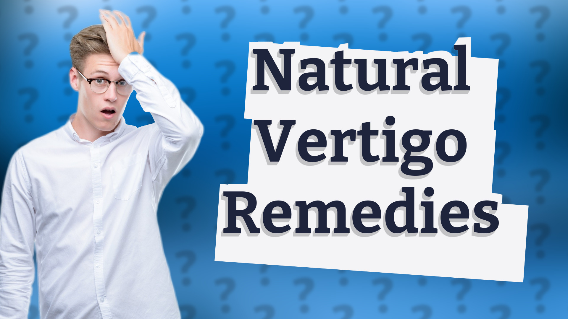 Natural Vertigo Remedies