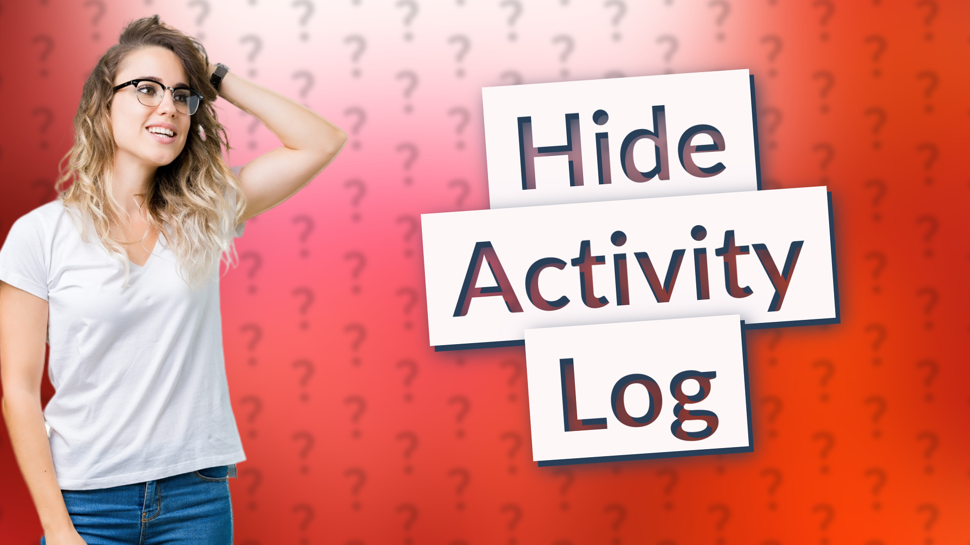 Hide Activity Log