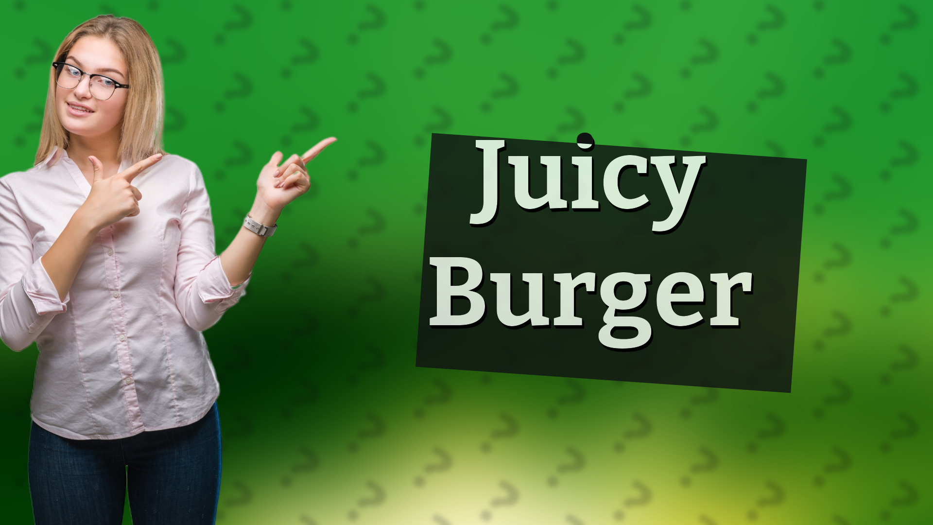 Juicy Burger