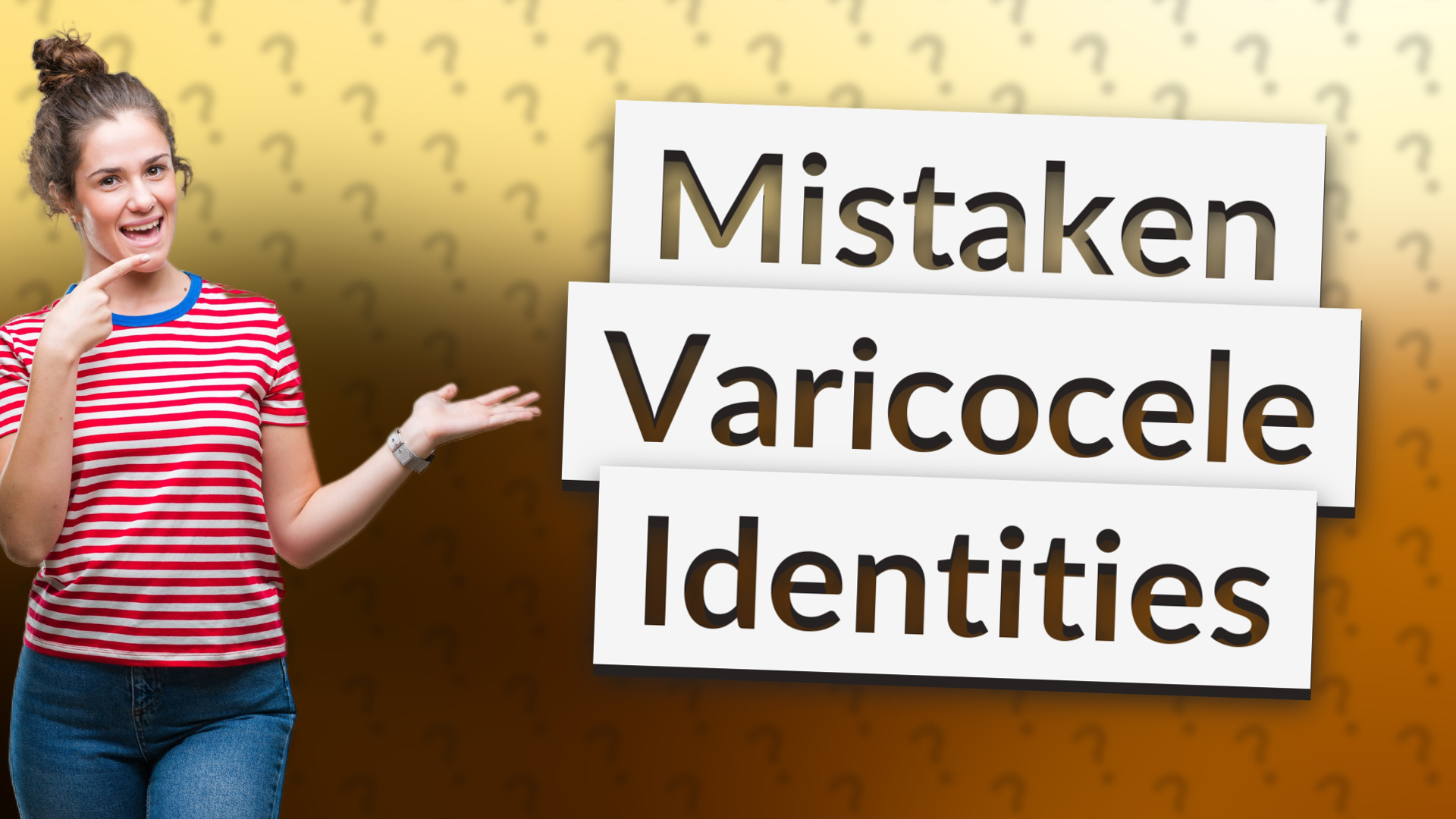 Mistaken Varicocele Identities