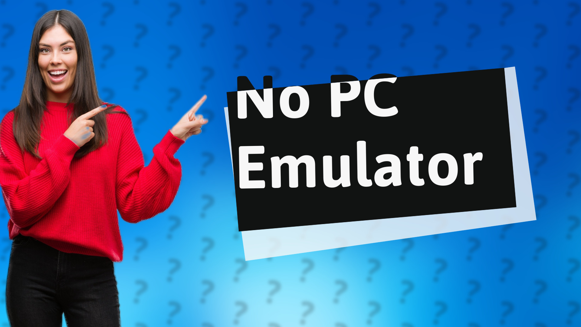No PC Emulator