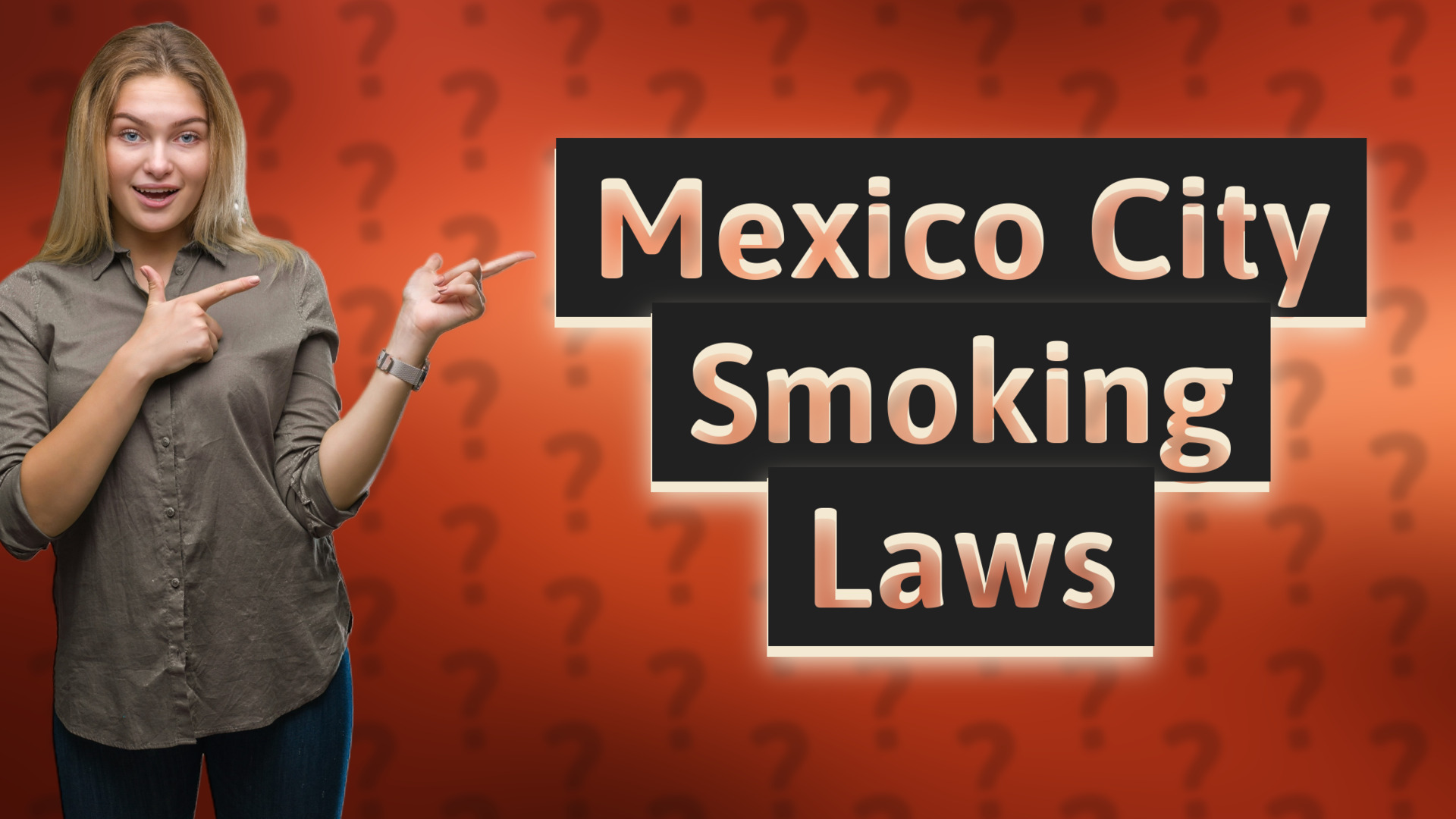 Mexico City Smoking Laws